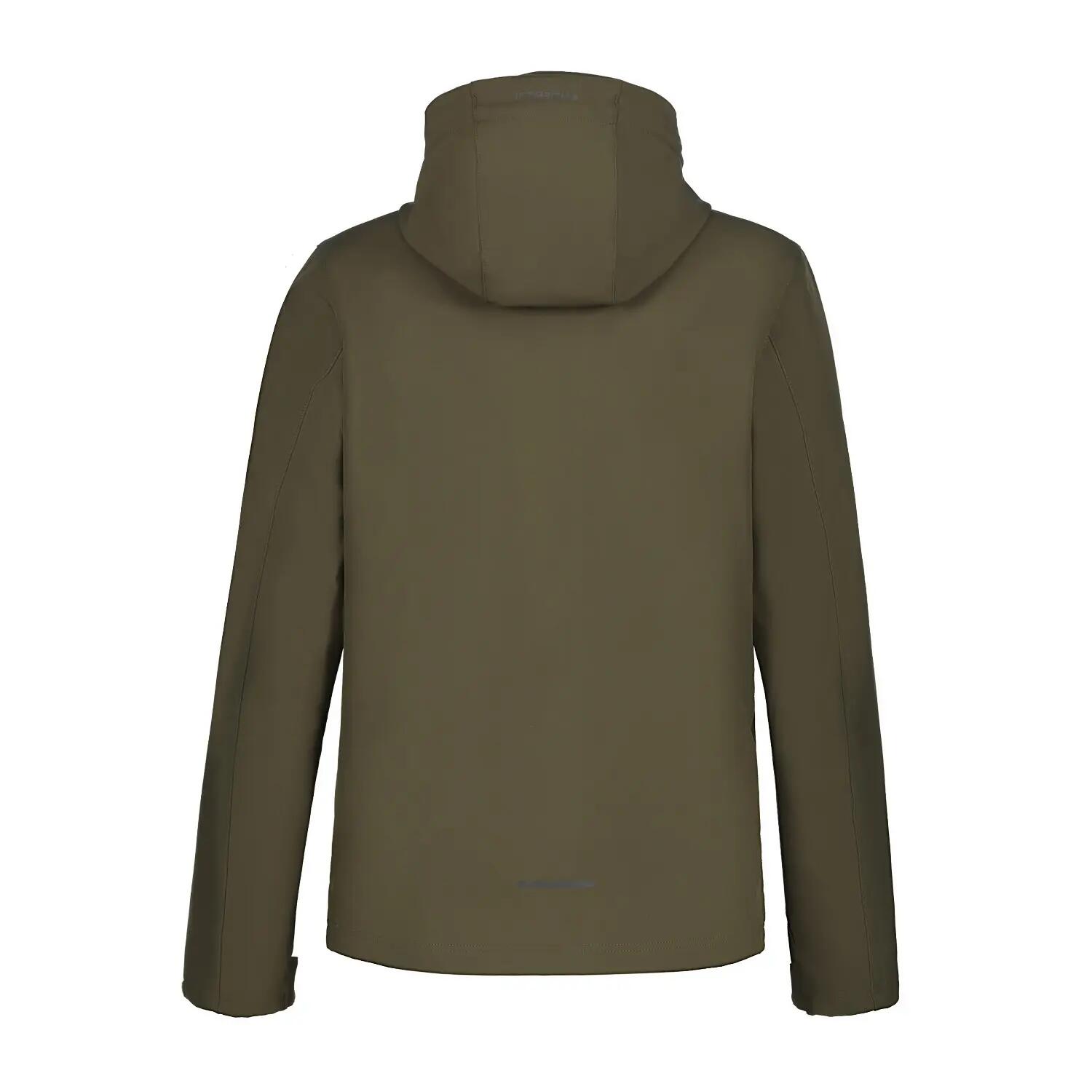 Icepeak Brimfield Softshelljacke für Herren mit Kapuze 2/5