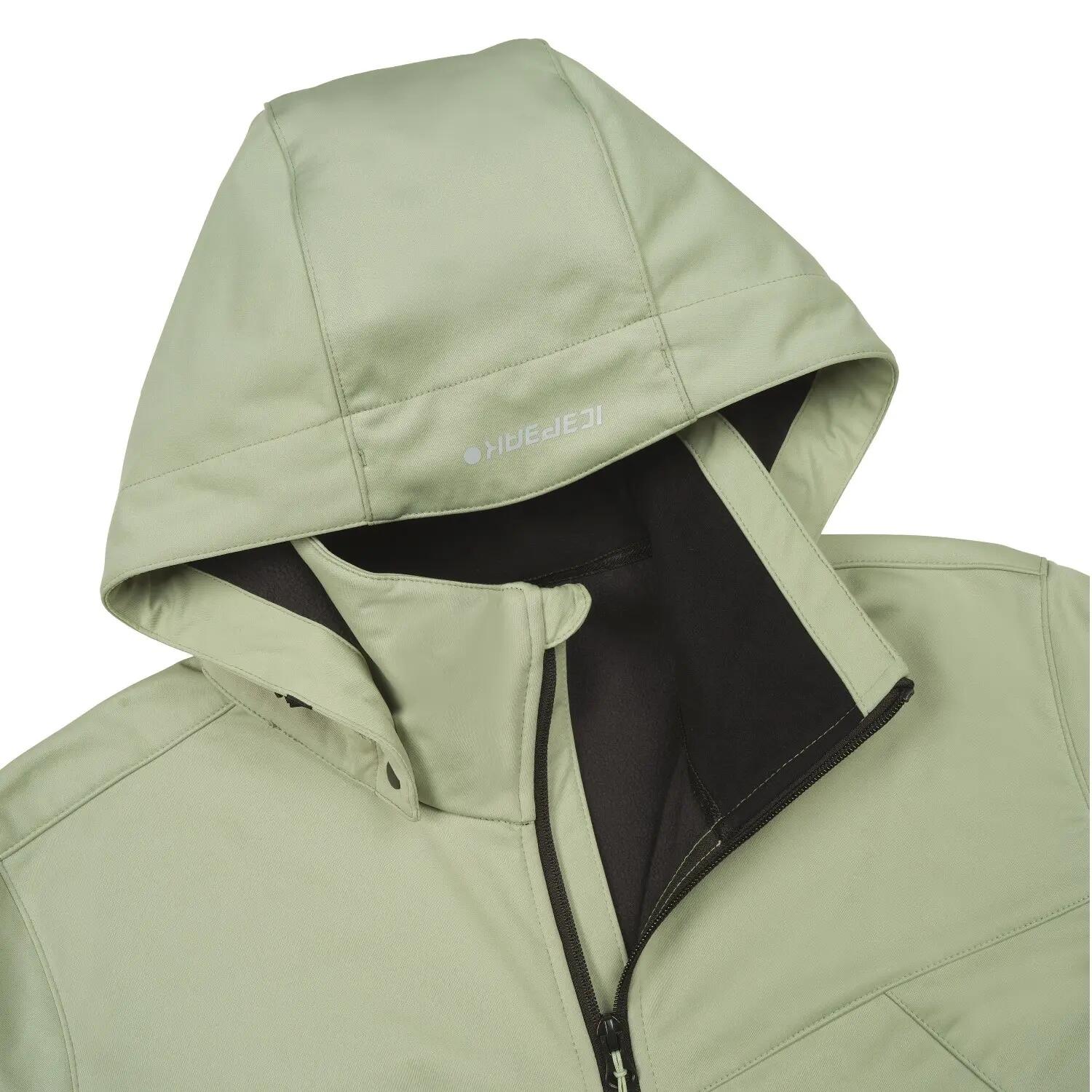 Icepeak Biggs Softshelljacke Herren mit Kapuze 3/5