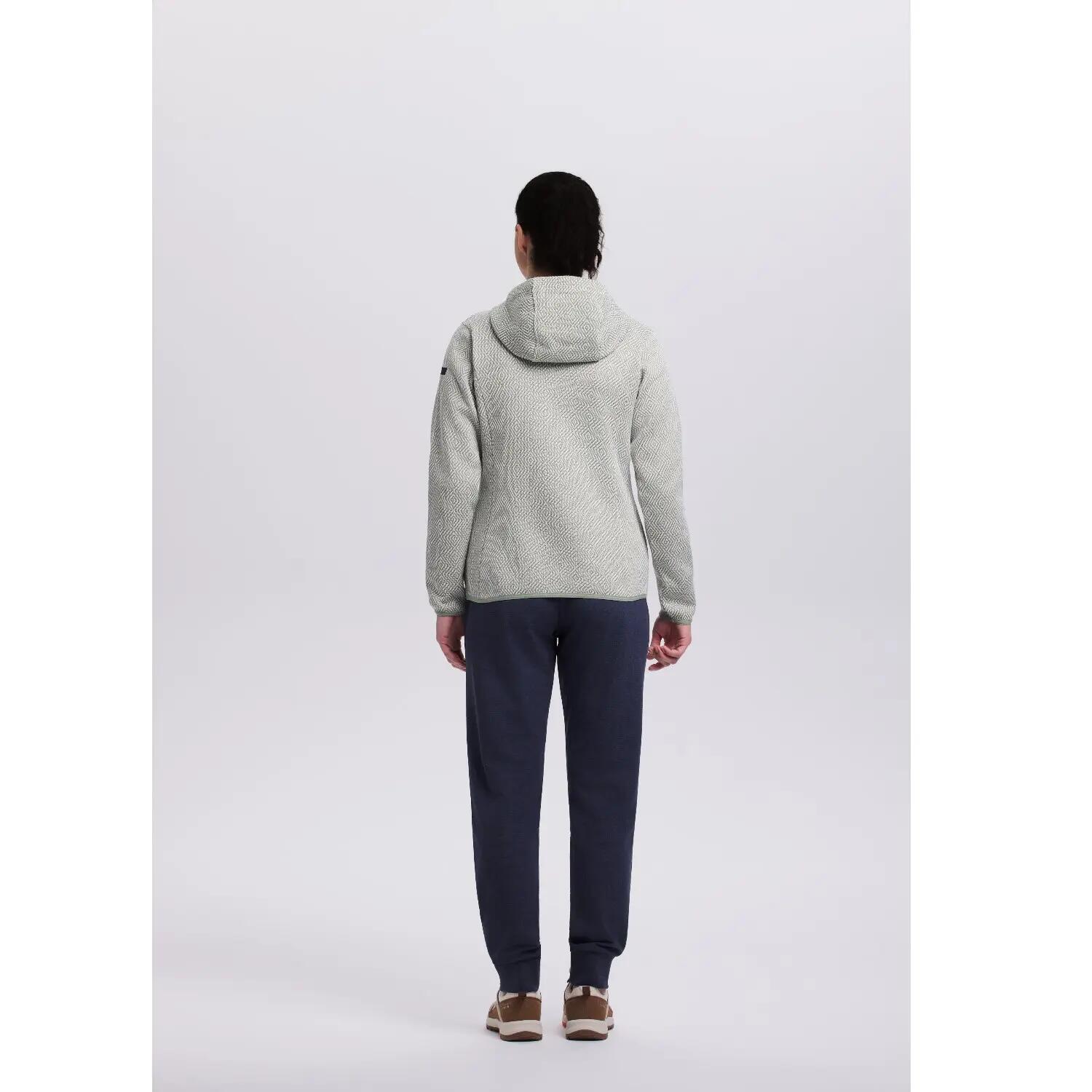 Icepeak Adrian Strickfleecejacke Damen mit Kapuze 5/5