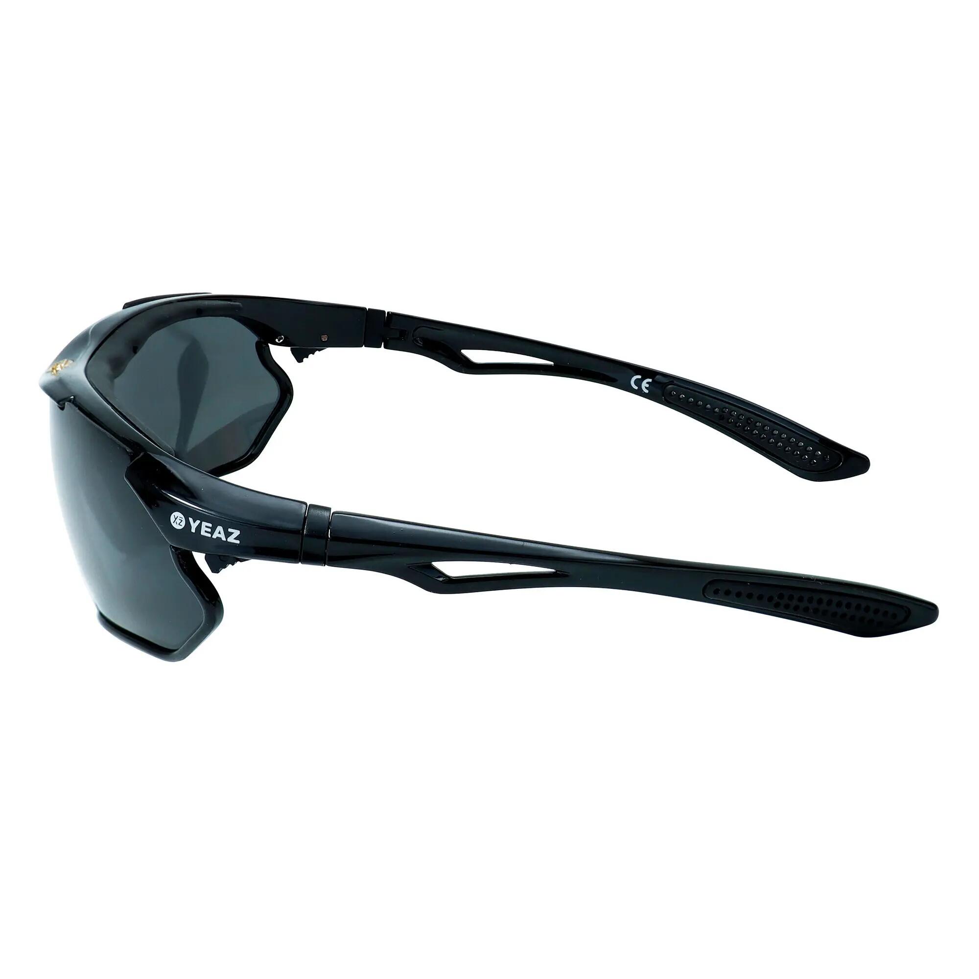 YEAZ Lunettes de soleil/sport noir/polarisé SUNRAY 5/5