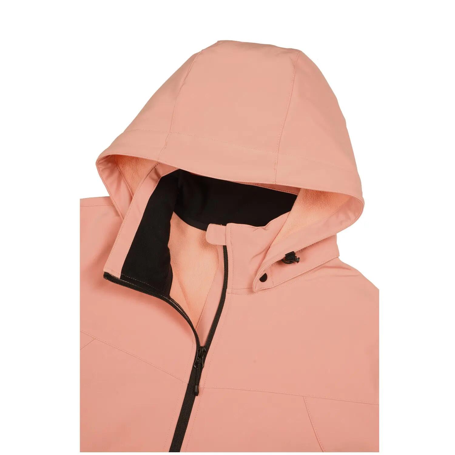 Icepeak Softshelljacke Brenham für Damen mit Kapuze 3/5