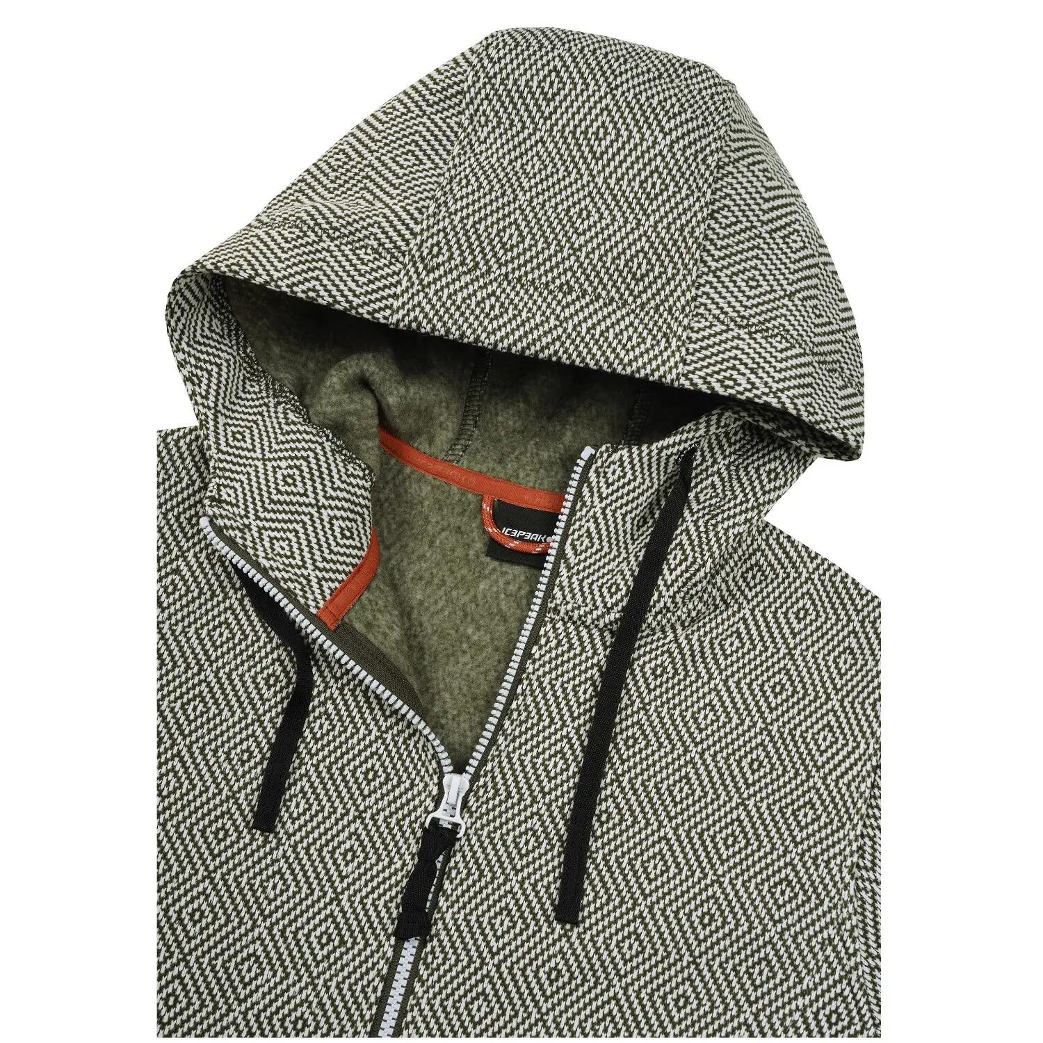 Icepeak Auen Midlayer für Damen mit Kapuze 3/5