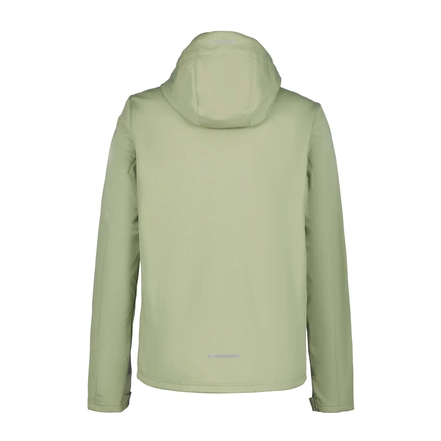 Icepeak Biggs Softshelljacke Herren mit Kapuze 2/5