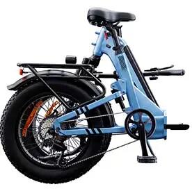 E-Bike für Erwachsene iScooter EB8, 20"-Reifen, 48V-15Ah-Akku. 4/10