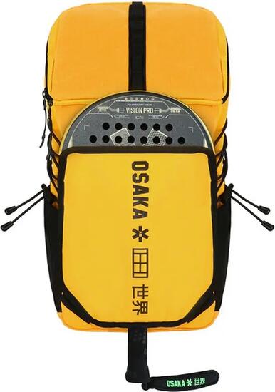 Sac à dos - Padel - Unisexe - Pro Tour - résistant, spacieux - honey yellow