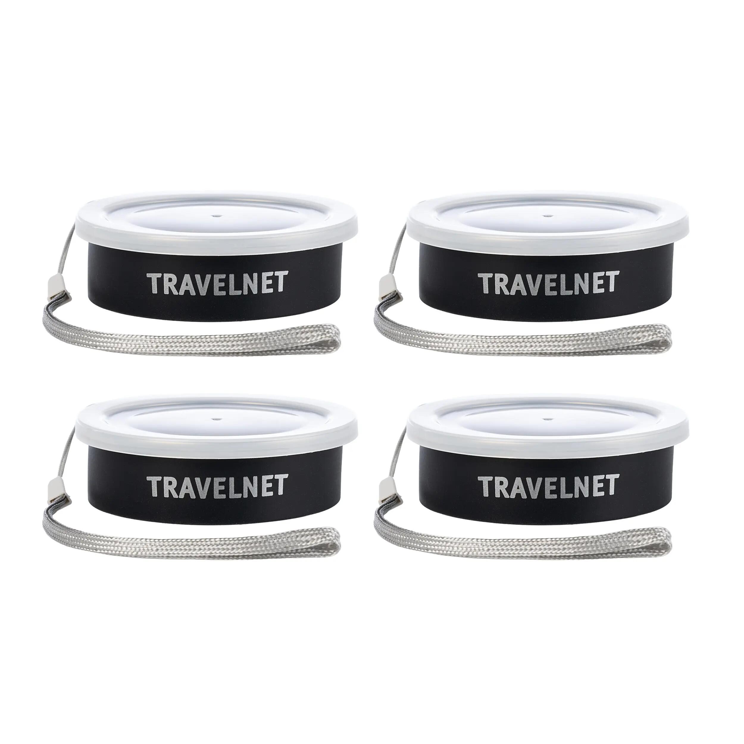 Travelnet Foldy Opvouwbare Siliconen Bekerset - Set van 4 5/7