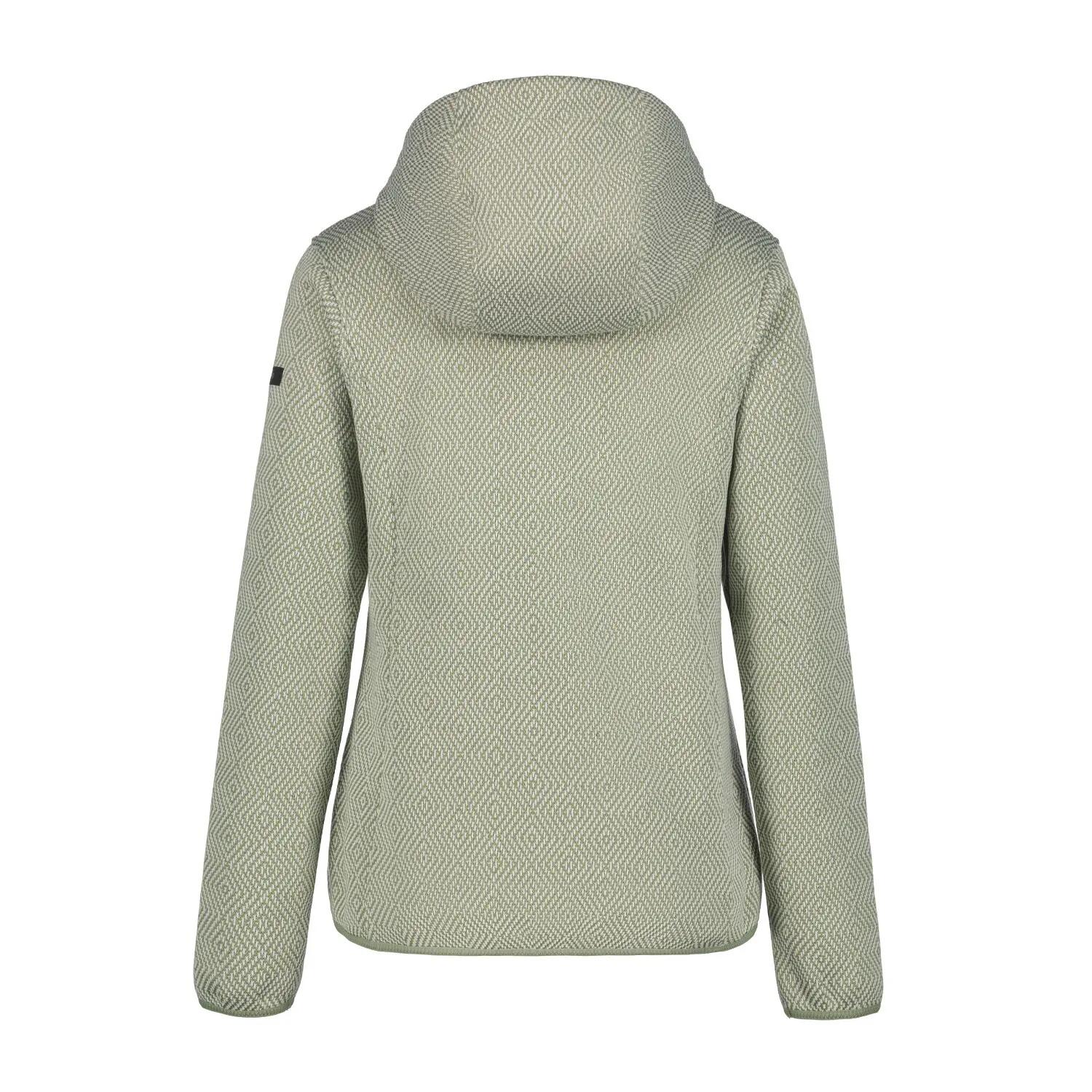 Icepeak Adrian Strickfleecejacke Damen mit Kapuze 2/5