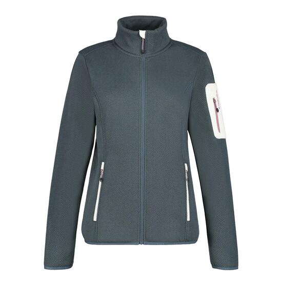Icepeak Bowersville Strickfleecejacke für Damen ohne Kapuze