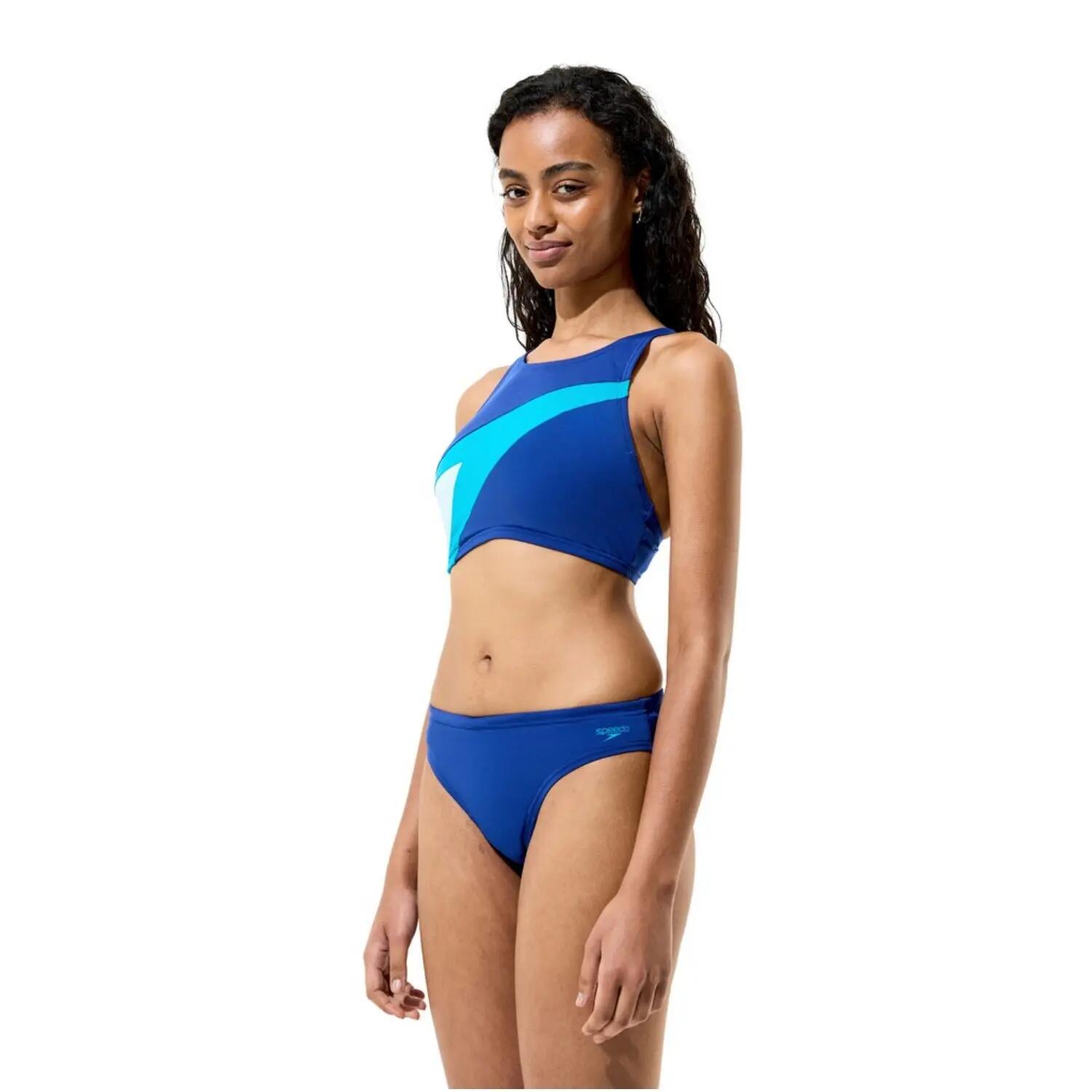 Speedo Bikini Damen Hyperboom Butterfly Back 2/6