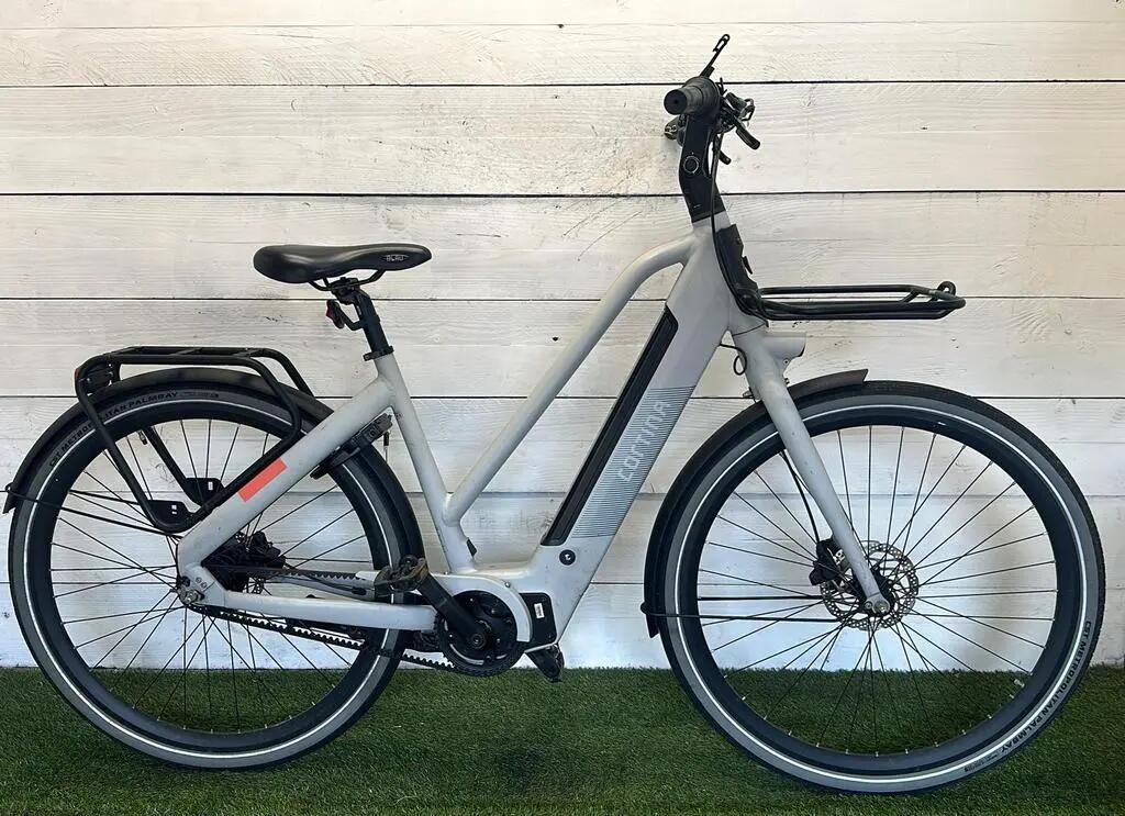 Bicicletta usata Cortina E-Blau 3/4