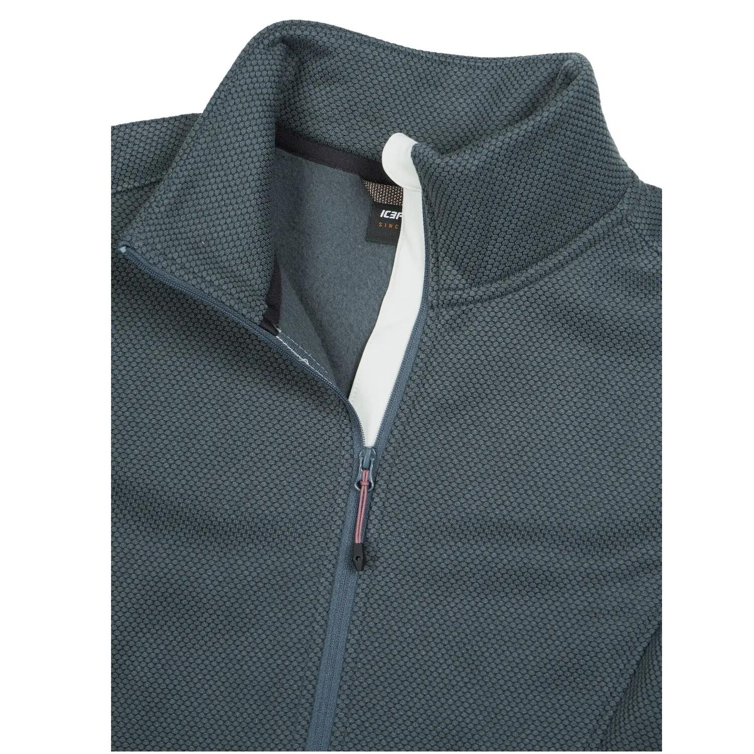 Icepeak Bowersville Strickfleecejacke für Damen ohne Kapuze 3/5