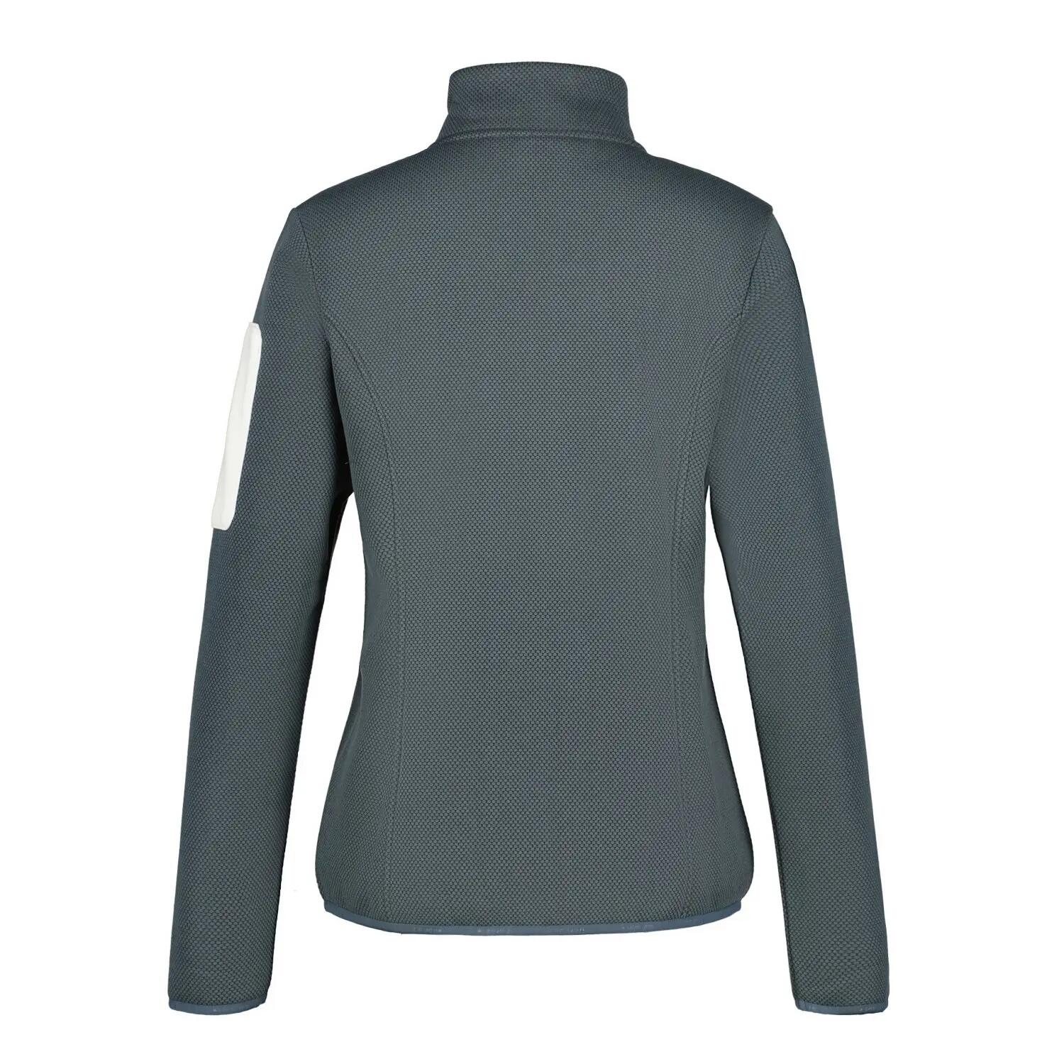 Icepeak Bowersville Strickfleecejacke für Damen ohne Kapuze 2/5