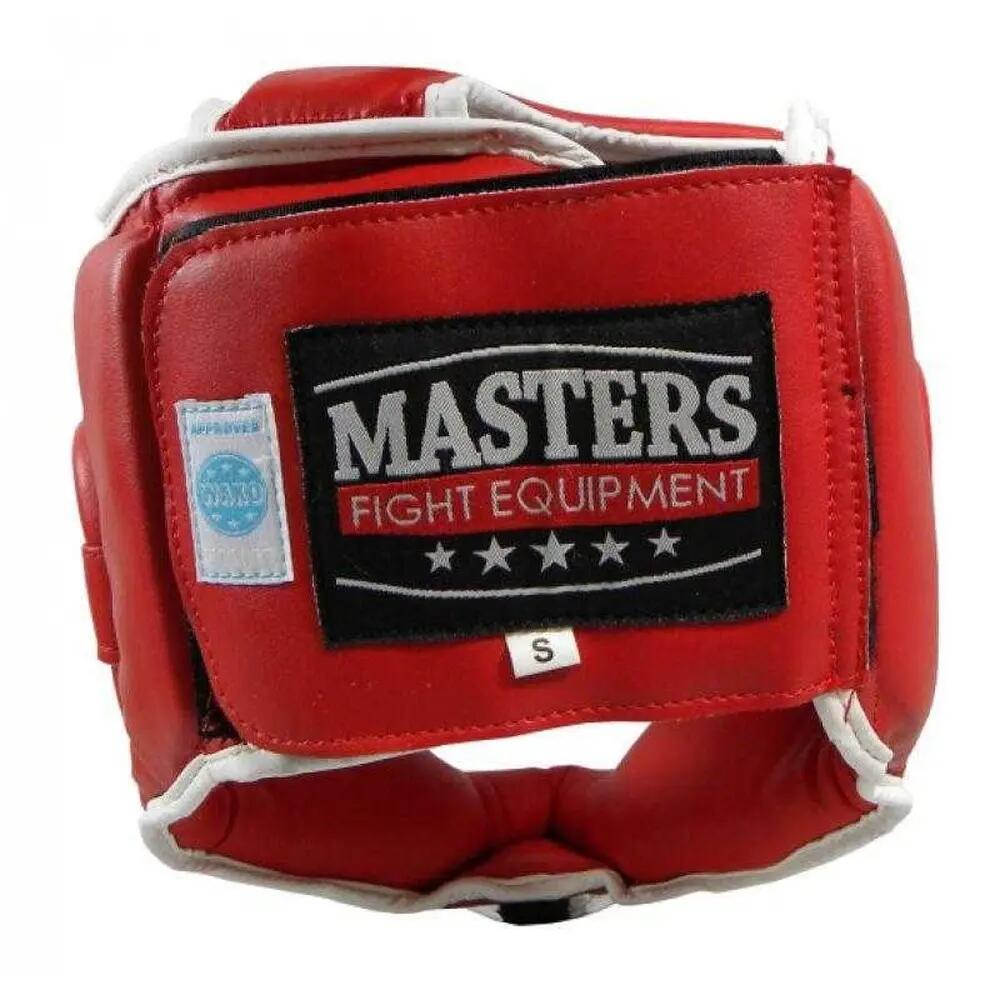 Boxsport Kopfschutz, Schaumstoff Herren Rot M 2/4