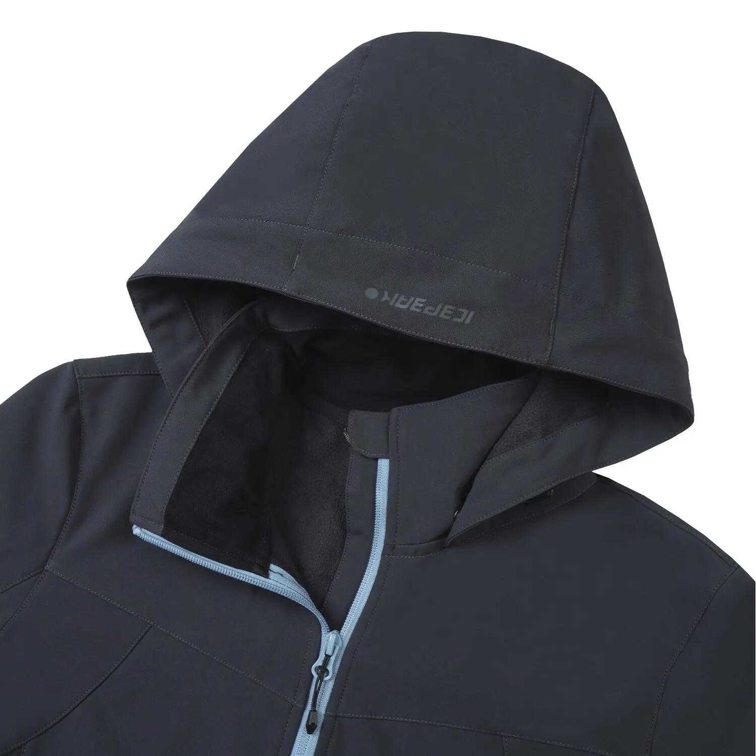Icepeak Softshelljacke Brenham für Damen mit Kapuze 3/5