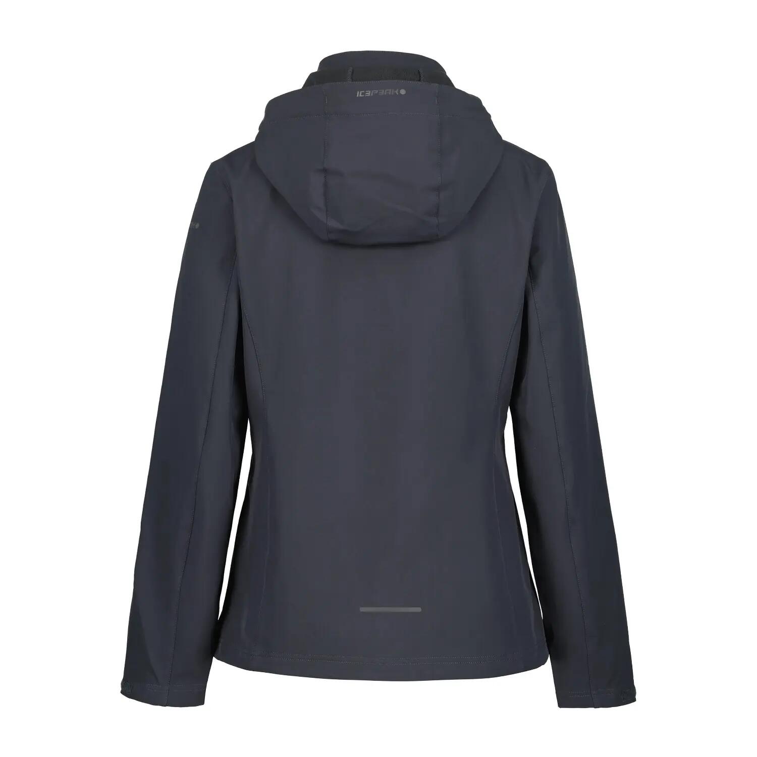 Icepeak Softshelljacke Brenham für Damen mit Kapuze 2/5