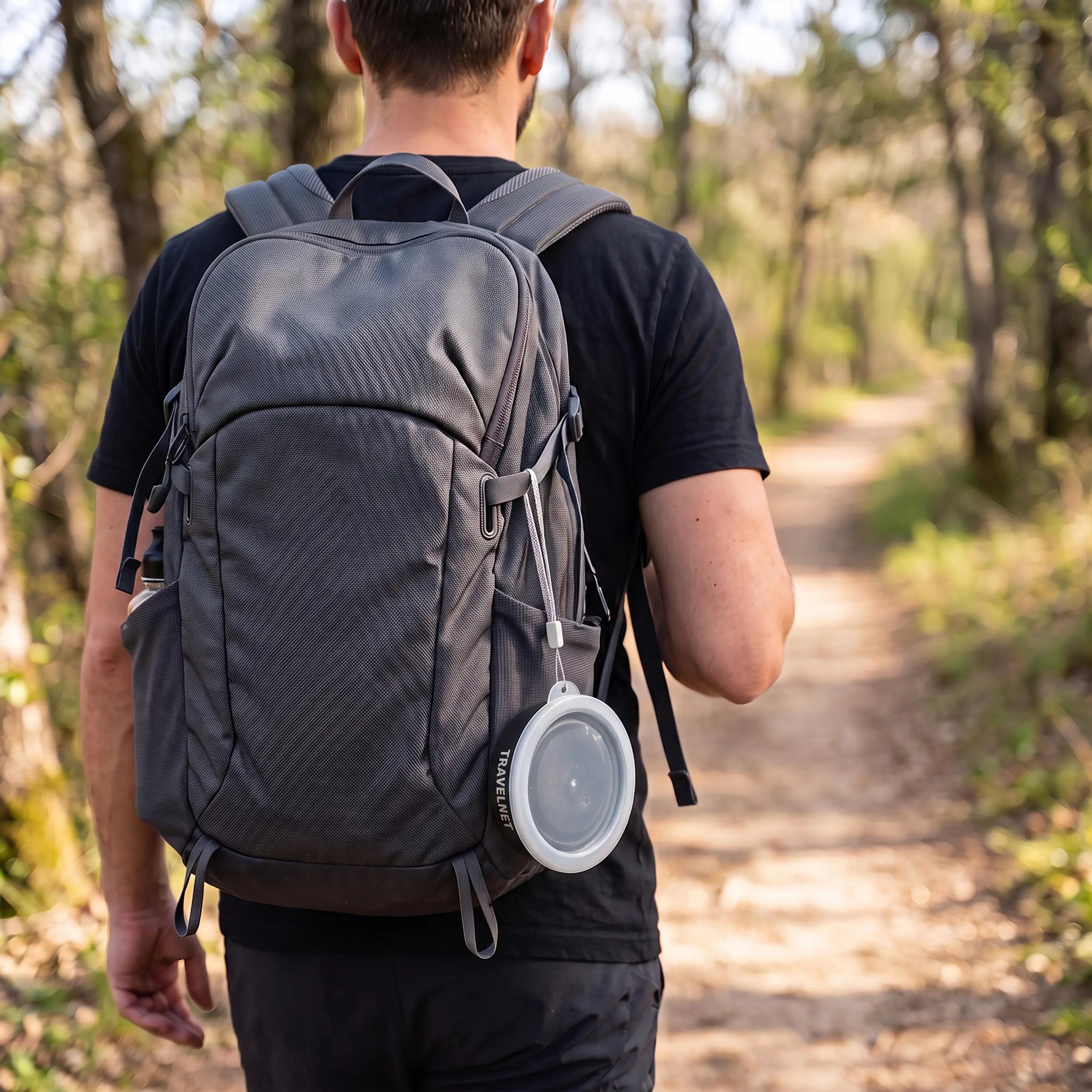 Travelnet Foldy Opvouwbare Siliconen Bekerset - Set van 4 2/7