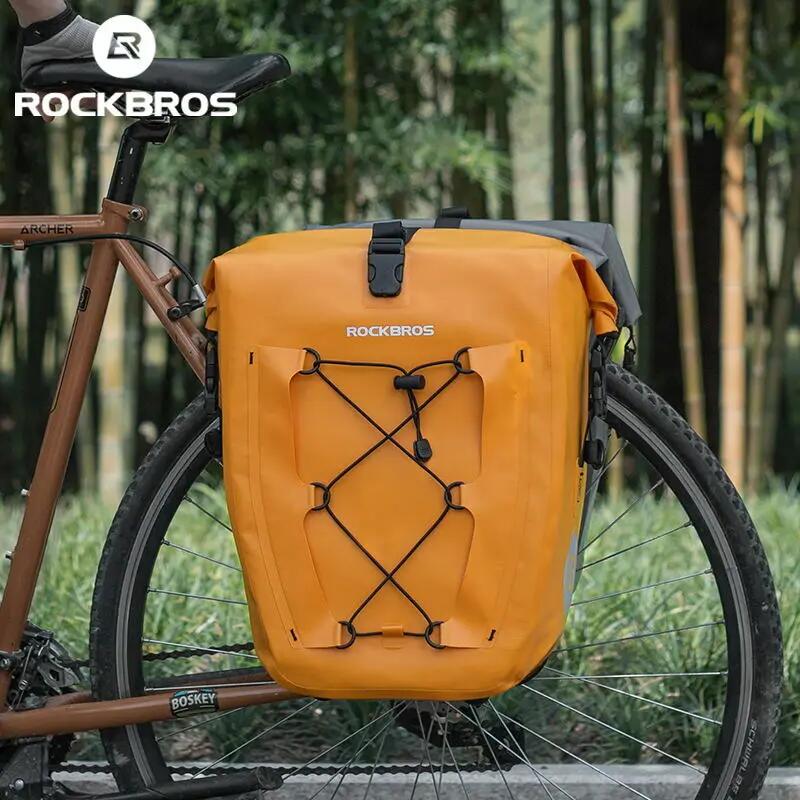 Wasserdichte Gepäckträgertasche 25-32L 2/9