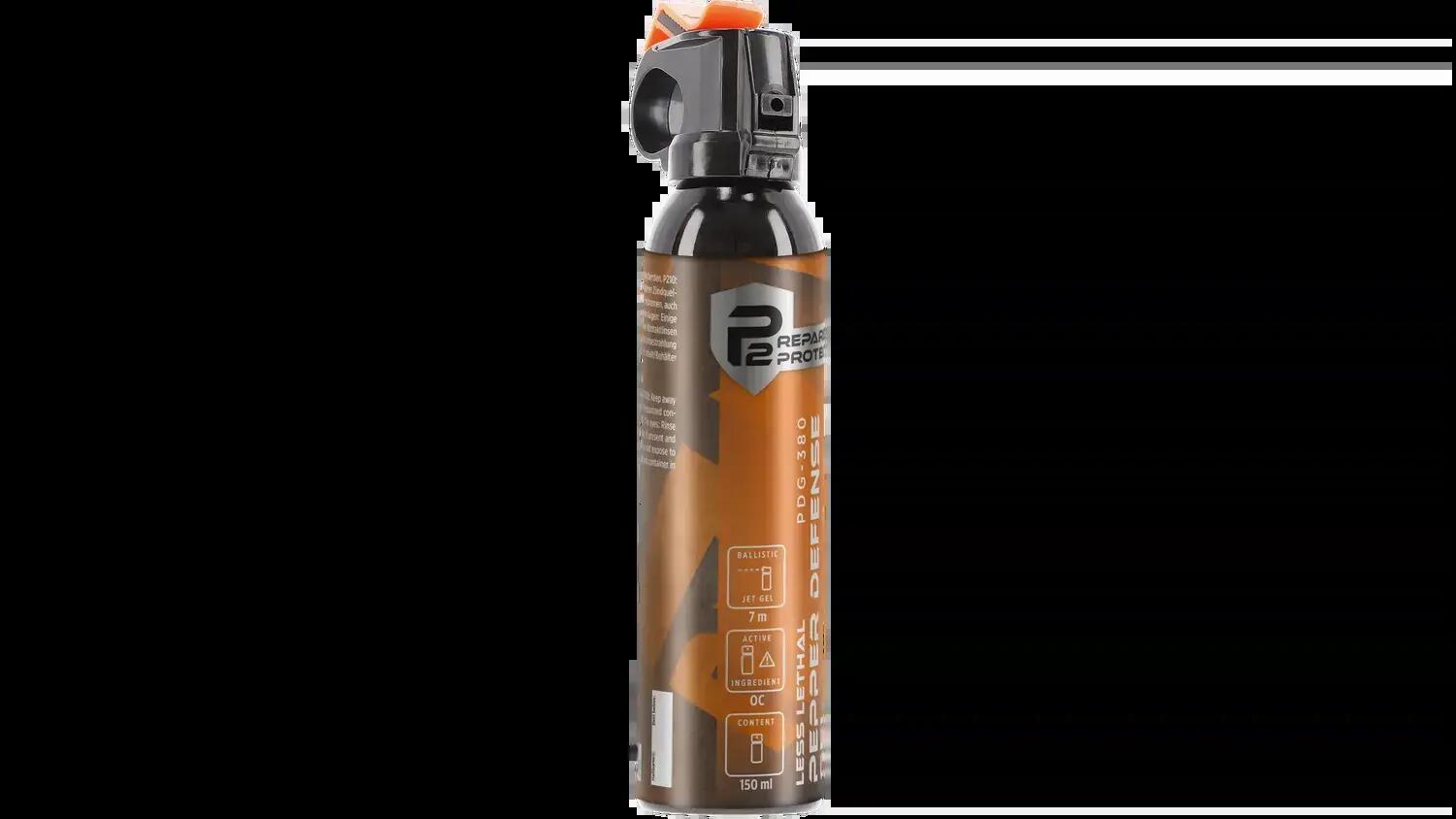 Pianka ochronna do samochodów z żelem Umarex P2P 150 ml 4/5