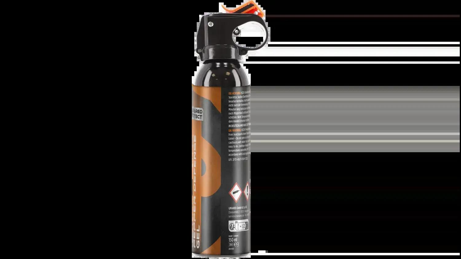 Pianka ochronna do samochodów z żelem Umarex P2P 150 ml 3/5