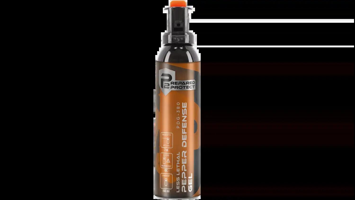 Pianka ochronna do samochodów z żelem Umarex P2P 150 ml 2/5