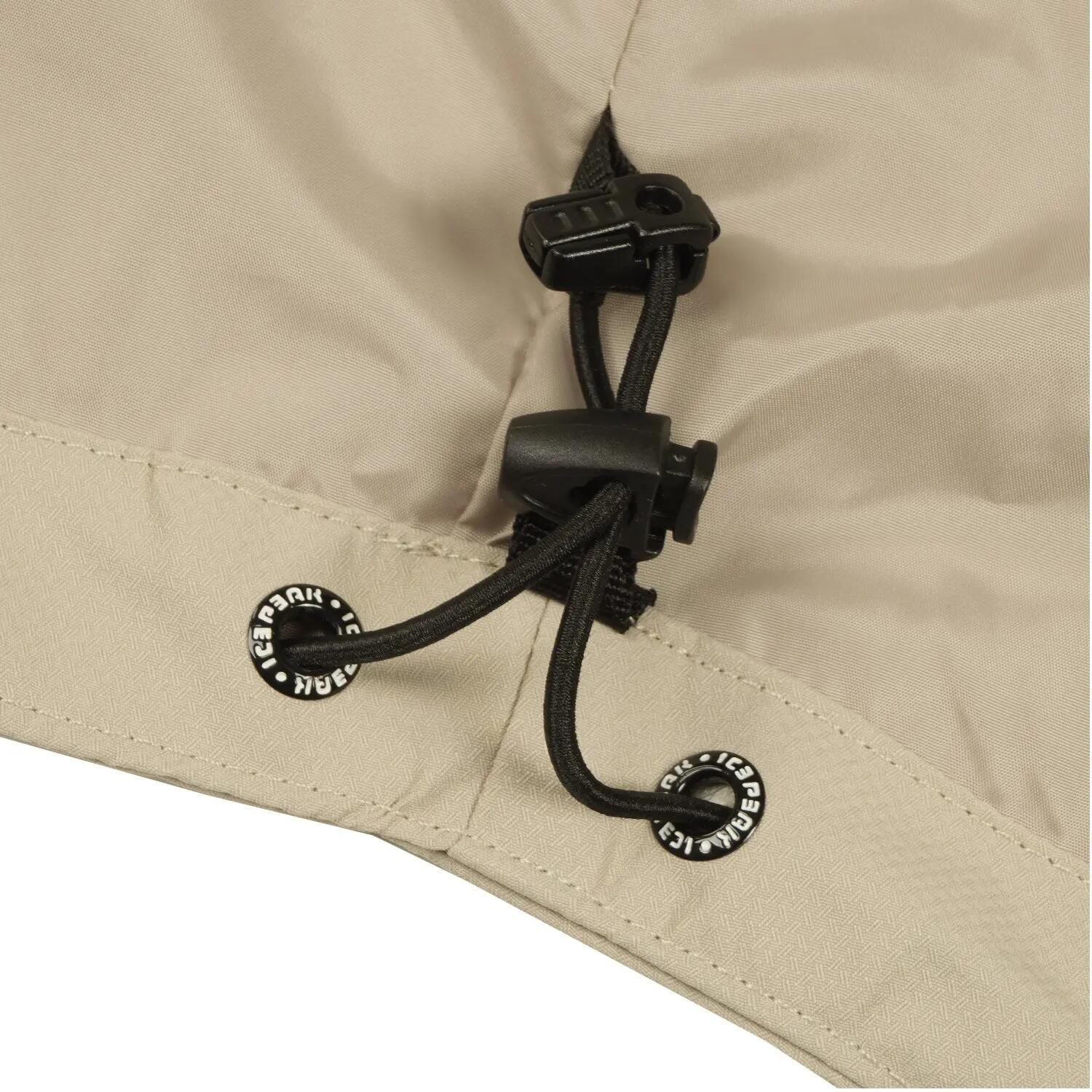 Icepeak Wanderjacke Bangs für Herren mit Kapuze 5/5