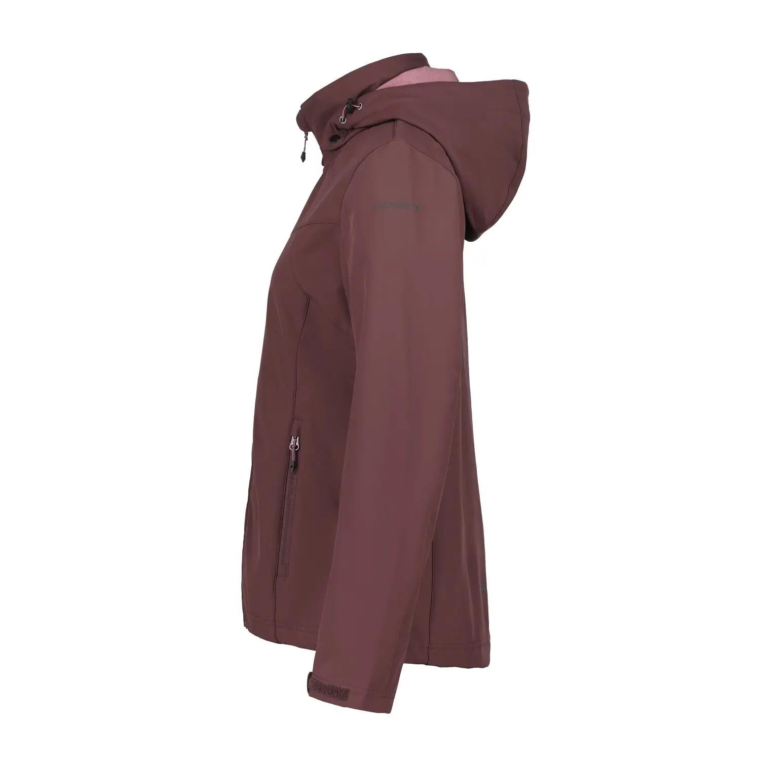 Icepeak Softshelljacke Brenham für Damen mit Kapuze 3/5