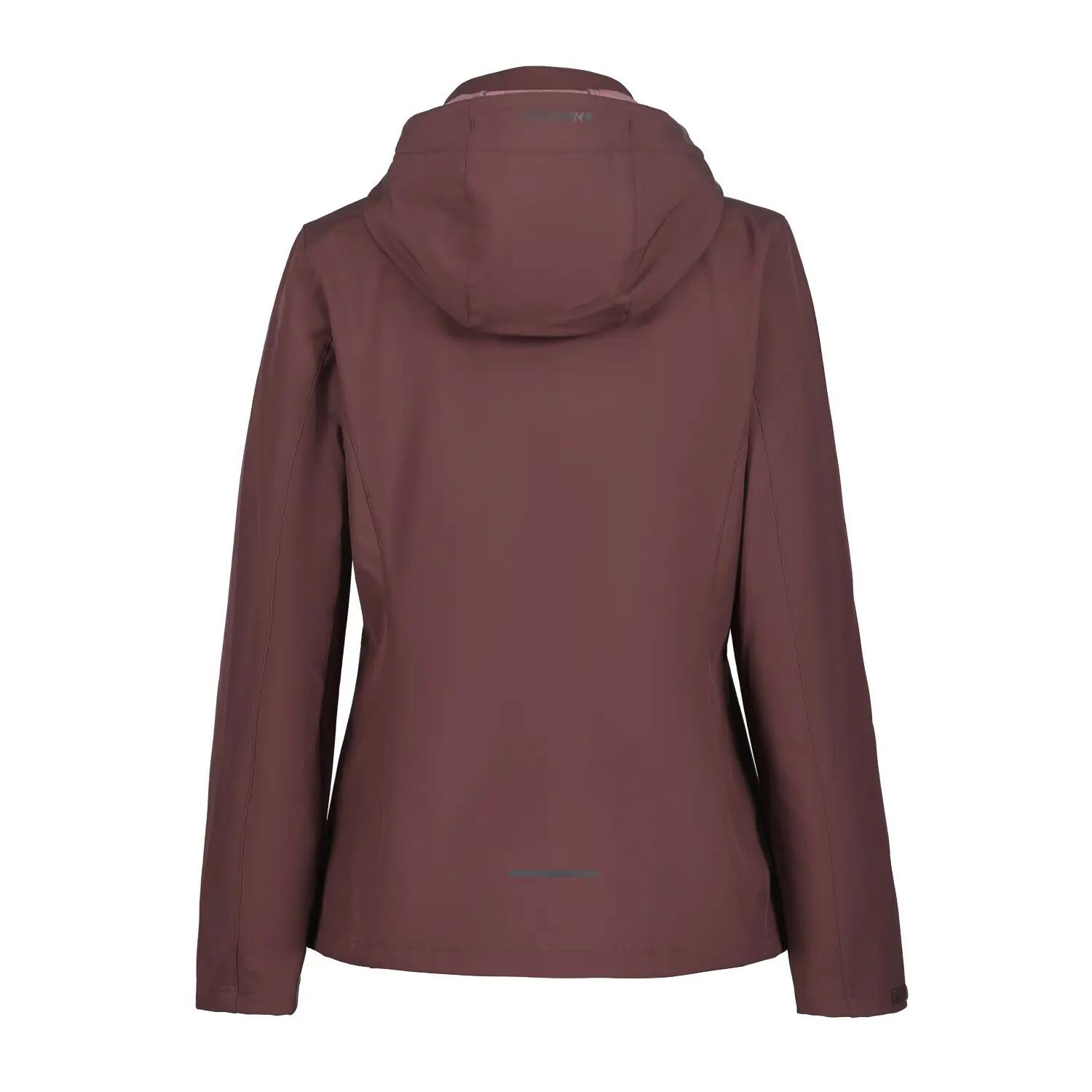 Icepeak Softshelljacke Brenham für Damen mit Kapuze 2/5