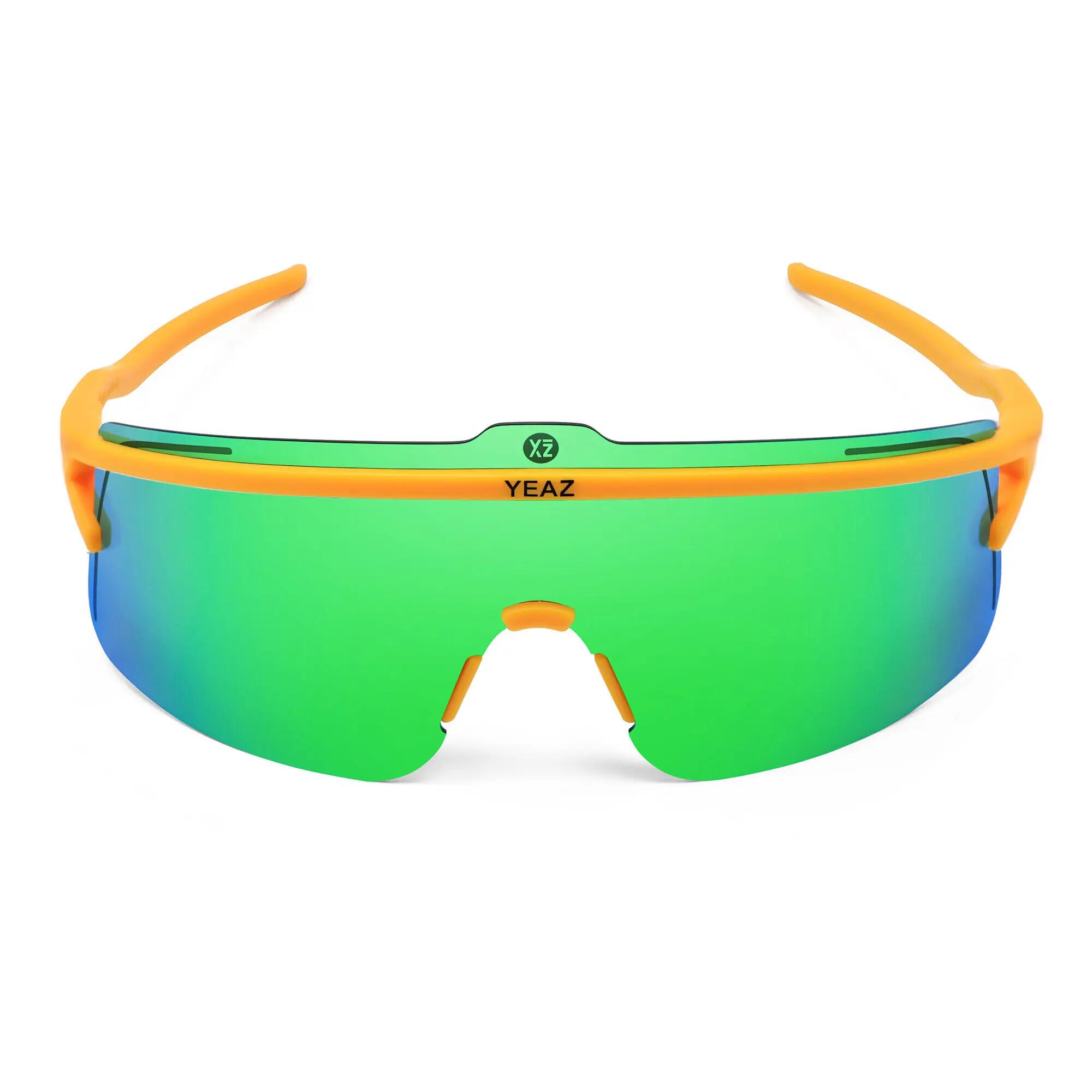 YEAZ Occhiali da sole sportivi nero/oro rosa SUNSHADE 4/6