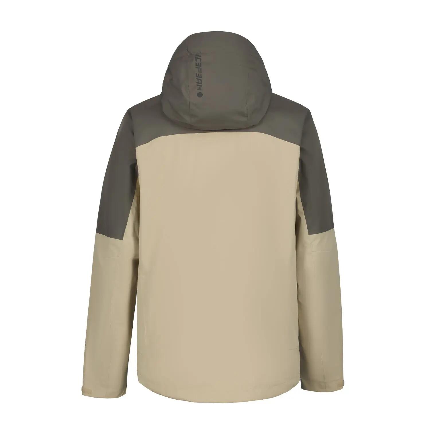 Icepeak Wanderjacke Bangs für Herren mit Kapuze 2/5