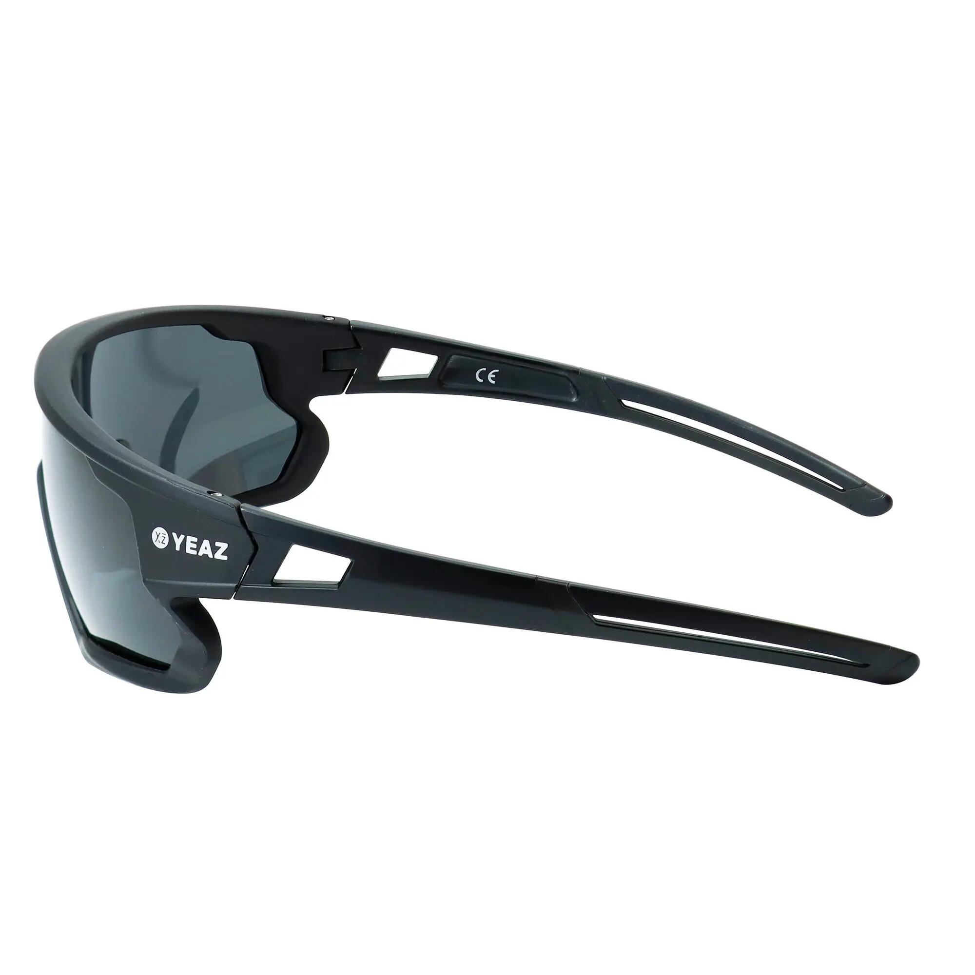 YEAZ Occhiali da sole sportivi Nero SUNRISE 5/5