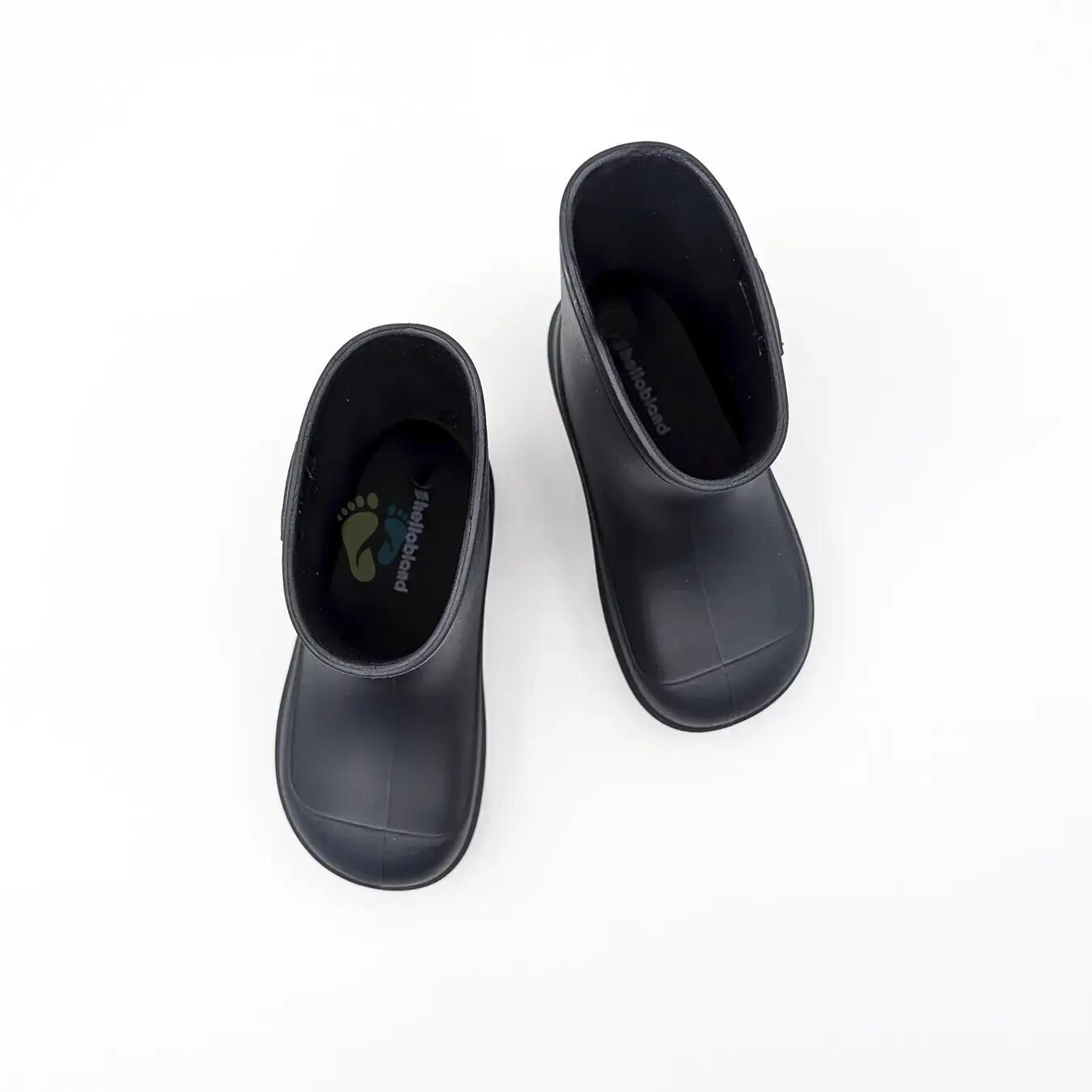 Hello Bland Botas de Agua Marino - Talla 28 4/6