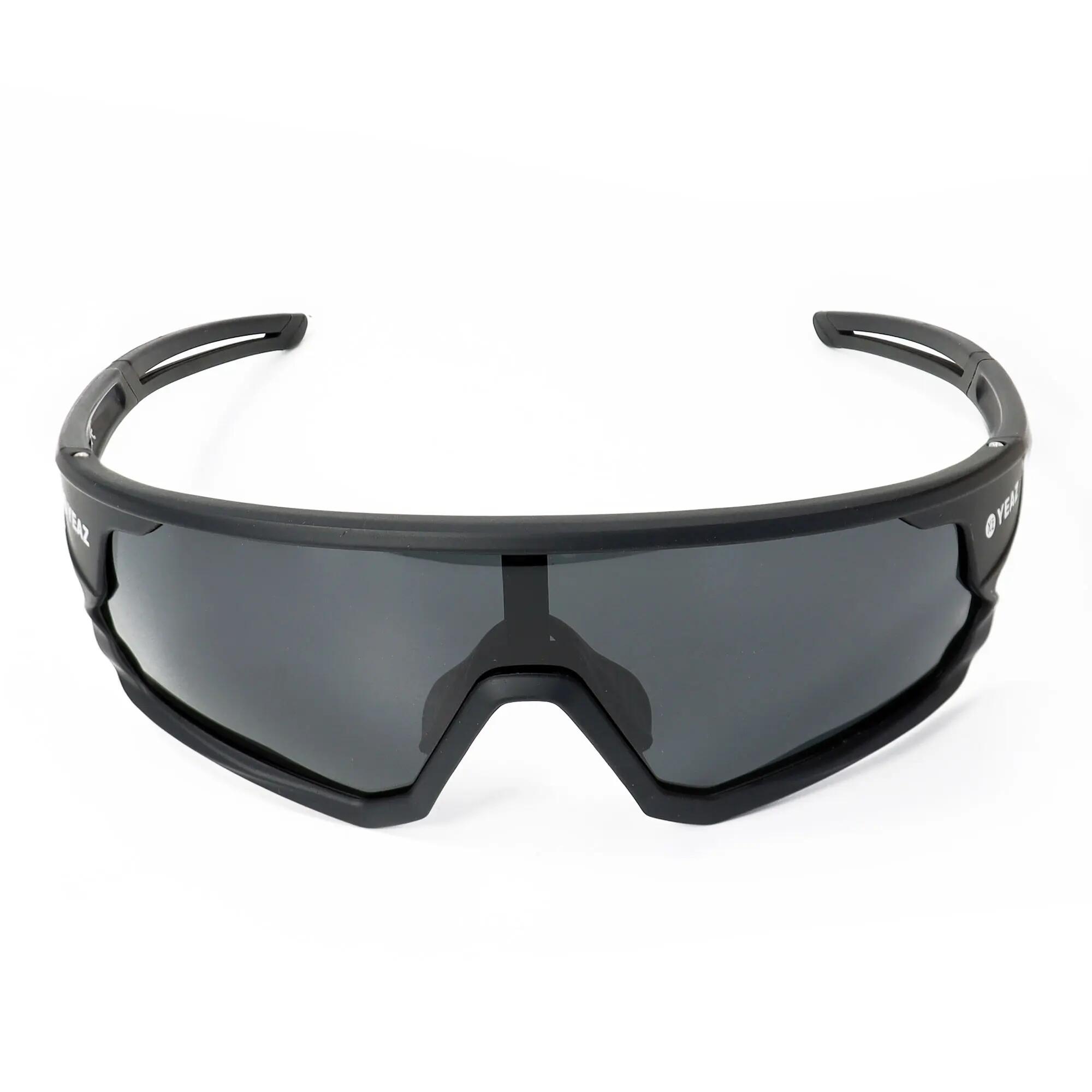YEAZ Occhiali da sole sportivi Nero SUNRISE 4/5