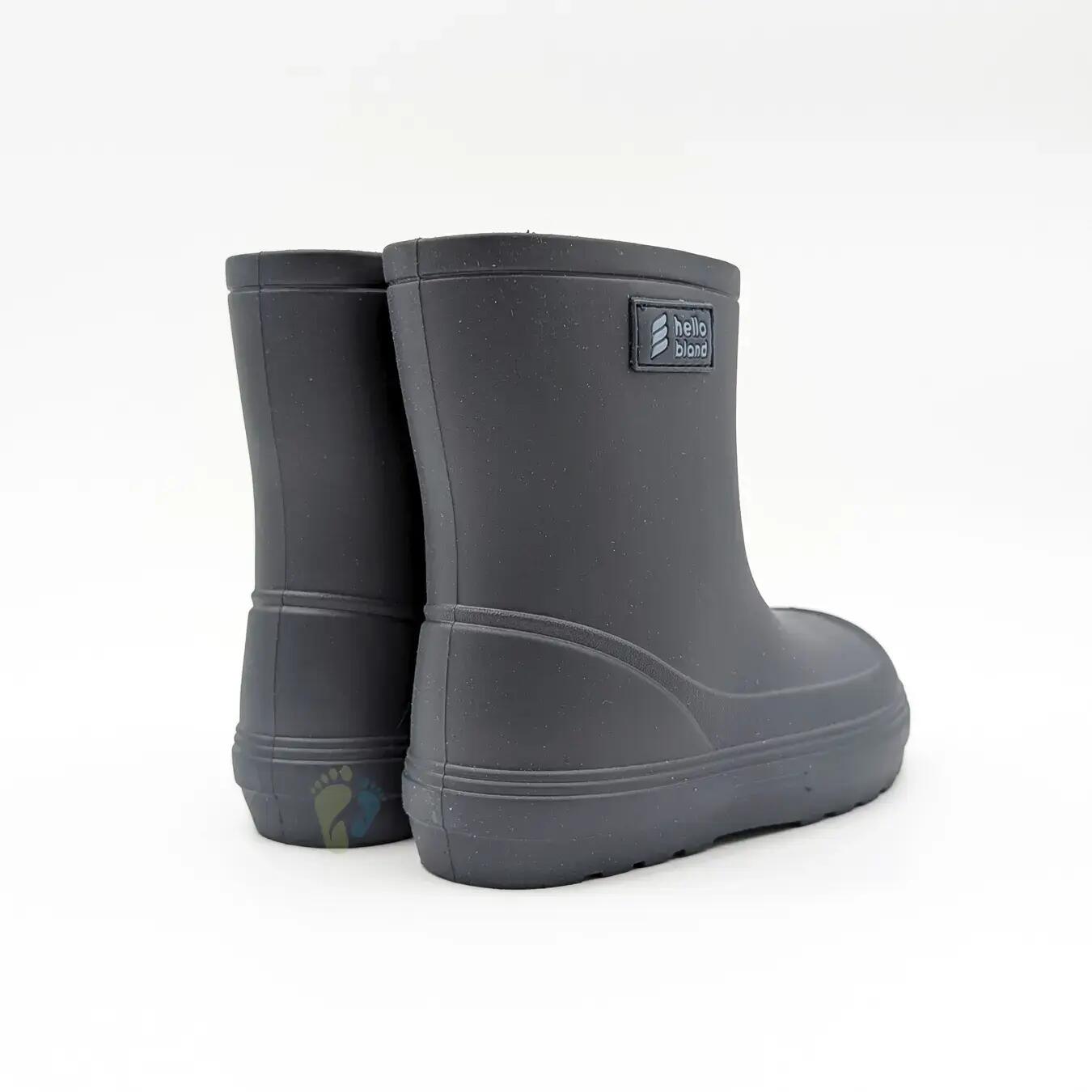 Hello Bland Botas de Agua Marino - Talla 28 3/6