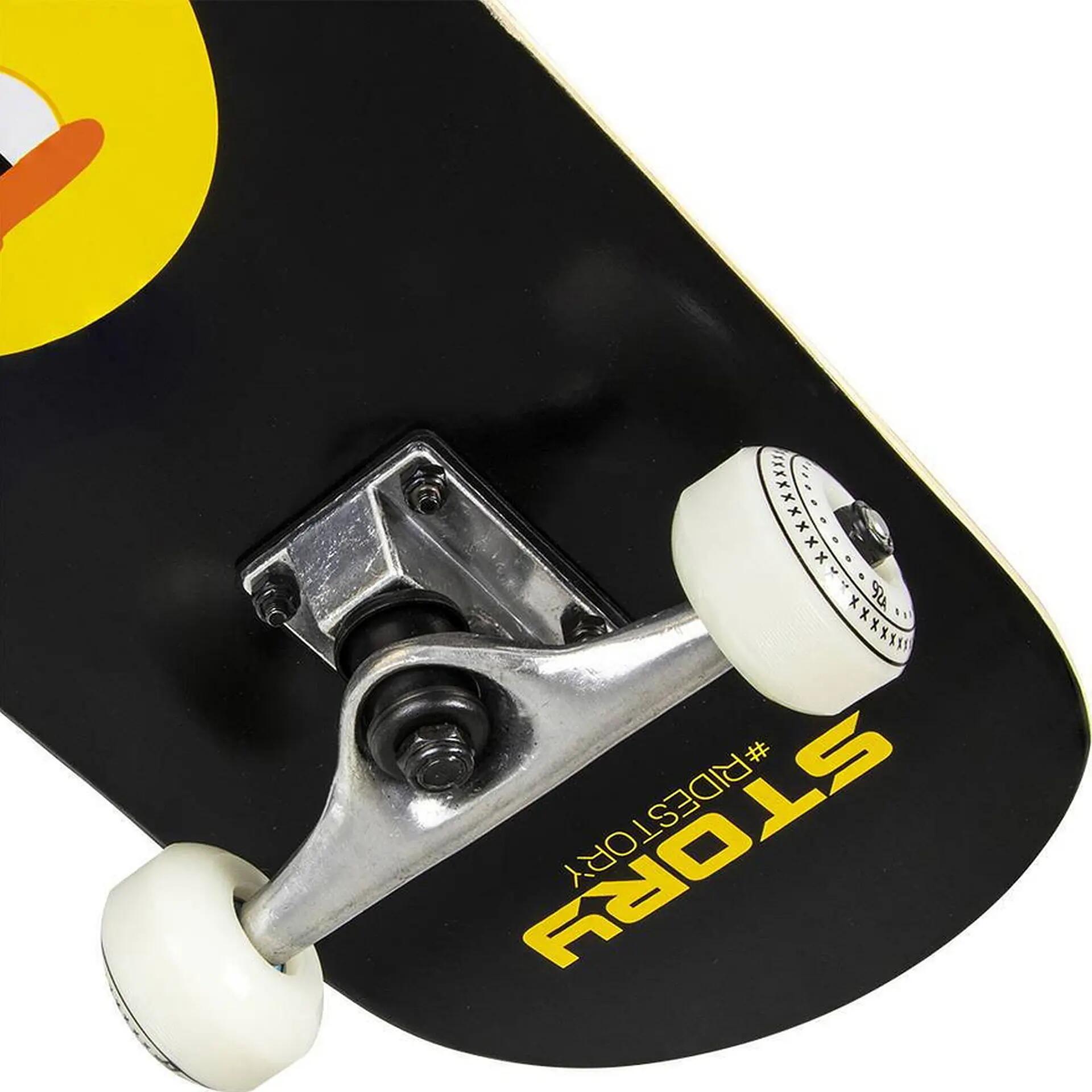 Skateboard Classic 7,5", gelb 2/2
