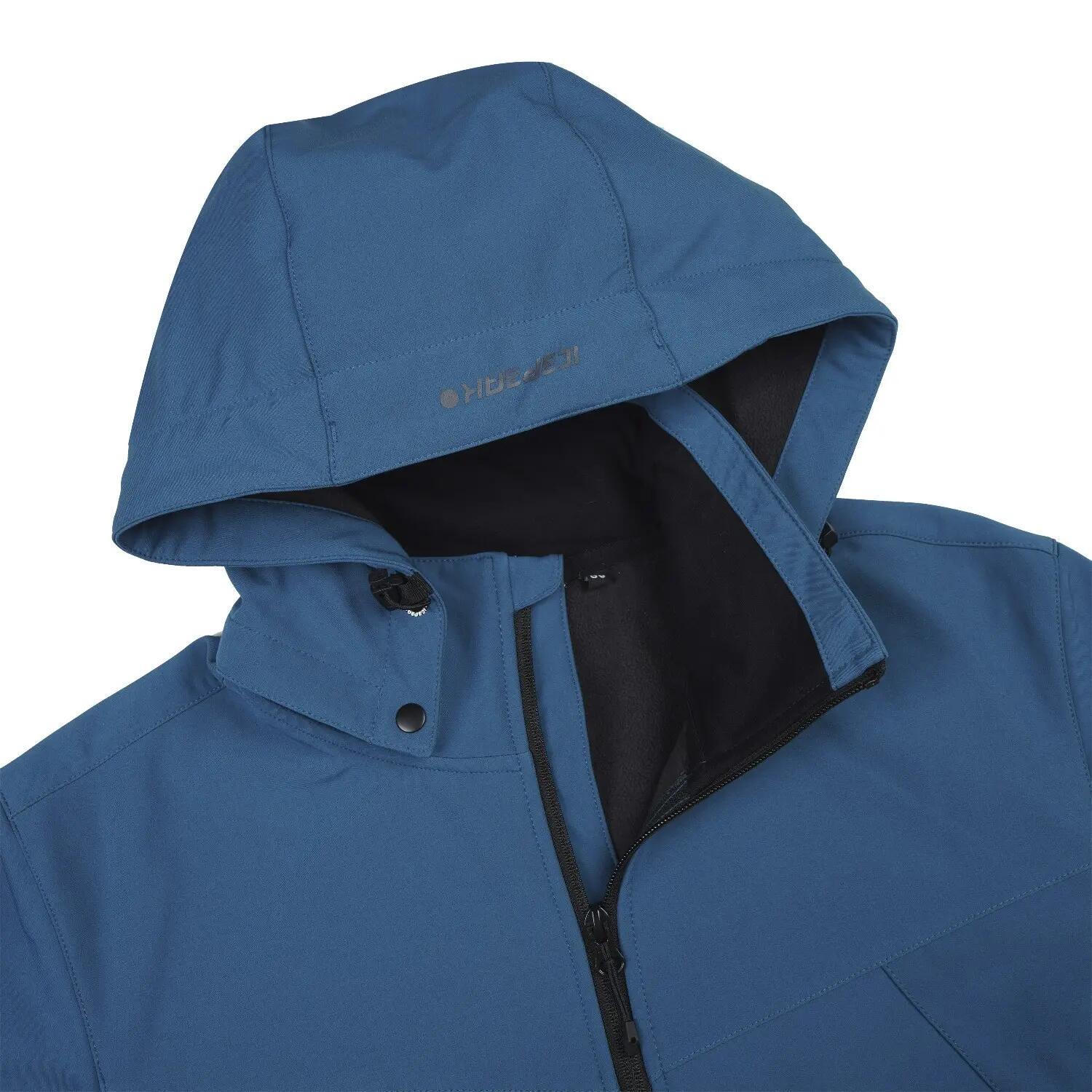 Icepeak Brimfield Softshelljacke für Herren mit Kapuze 3/5