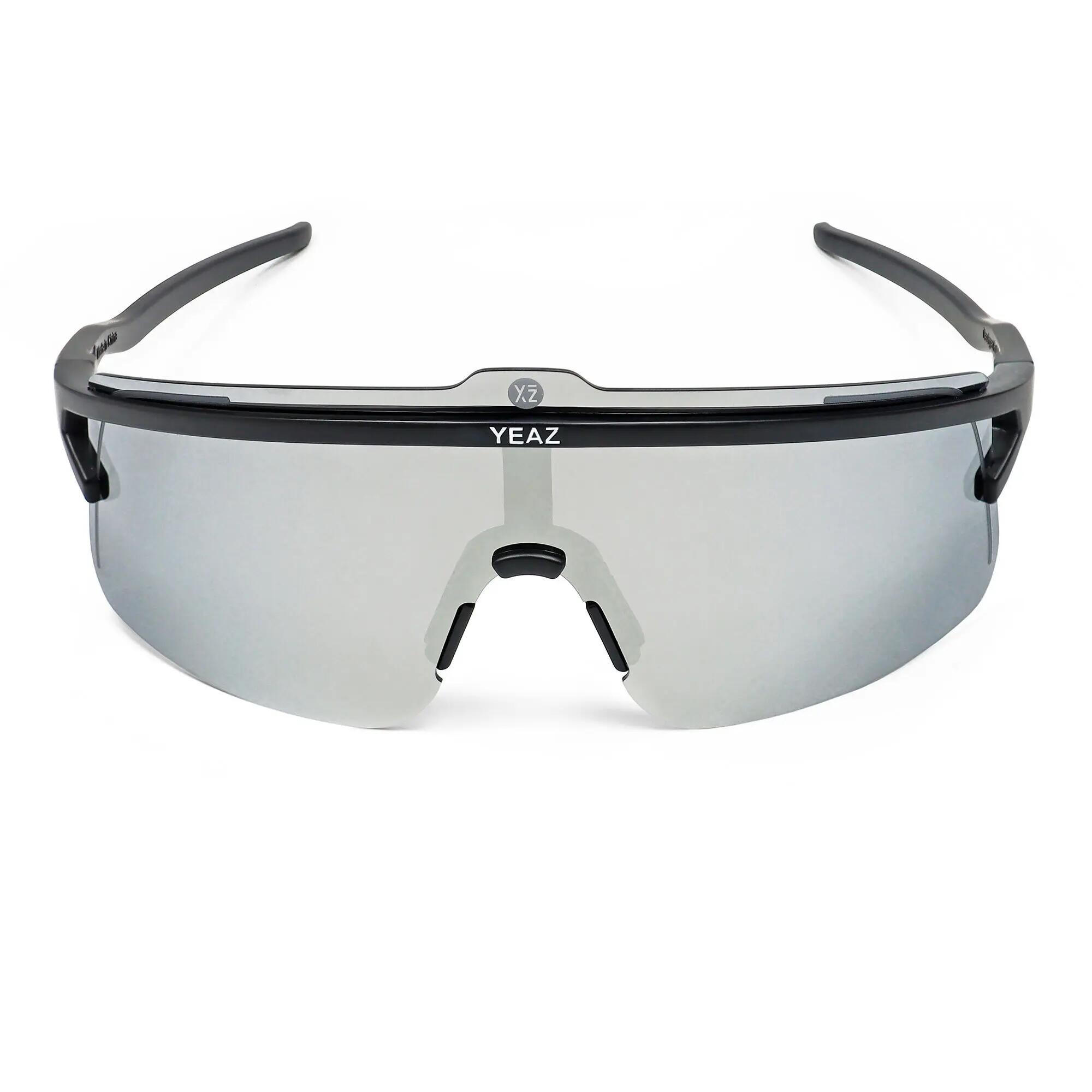 YEAZ Occhiali da sole sportivi nero/oro rosa SUNSHADE 4/6