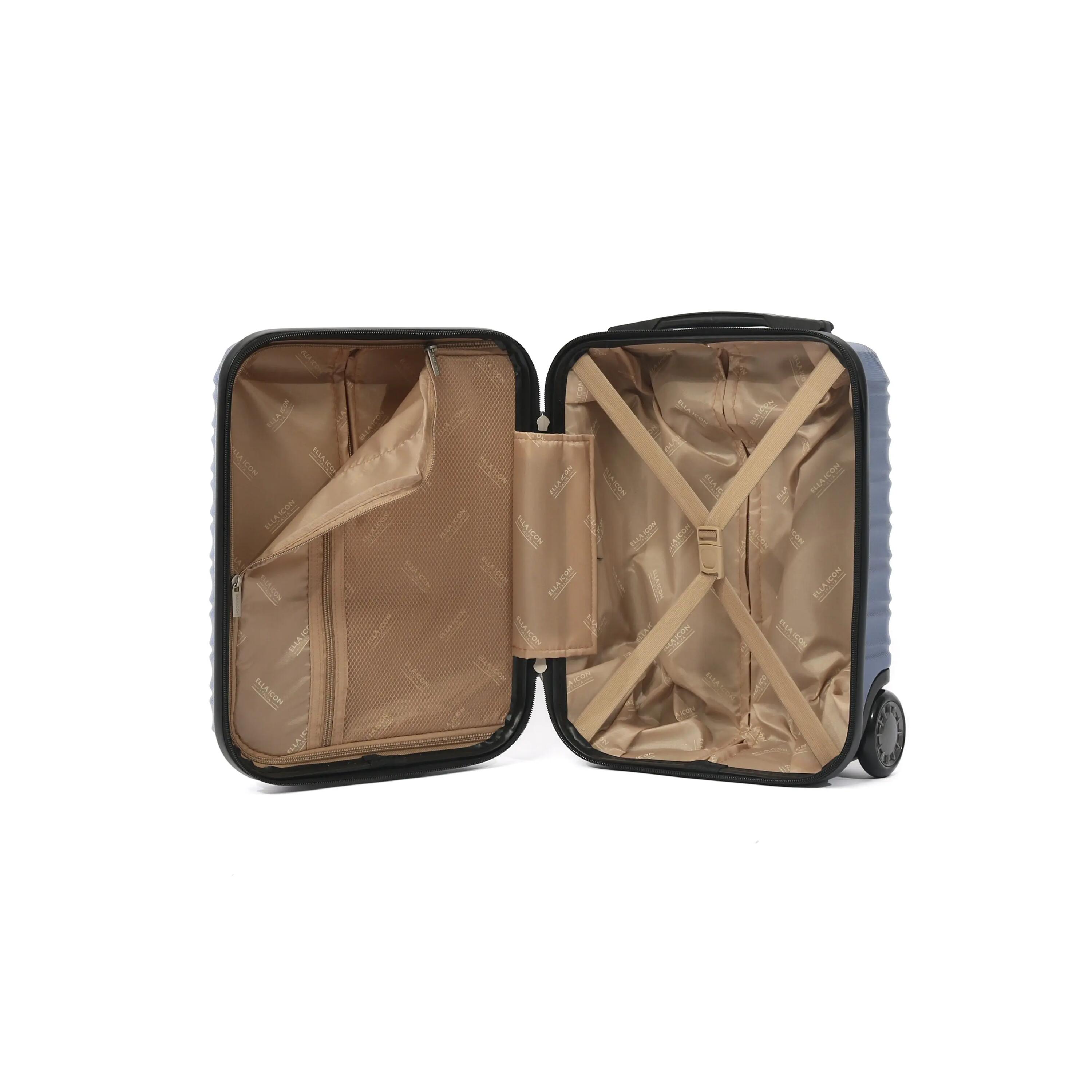 Ella Icon Troler Assign albastru 40x30x20 cm 4/4