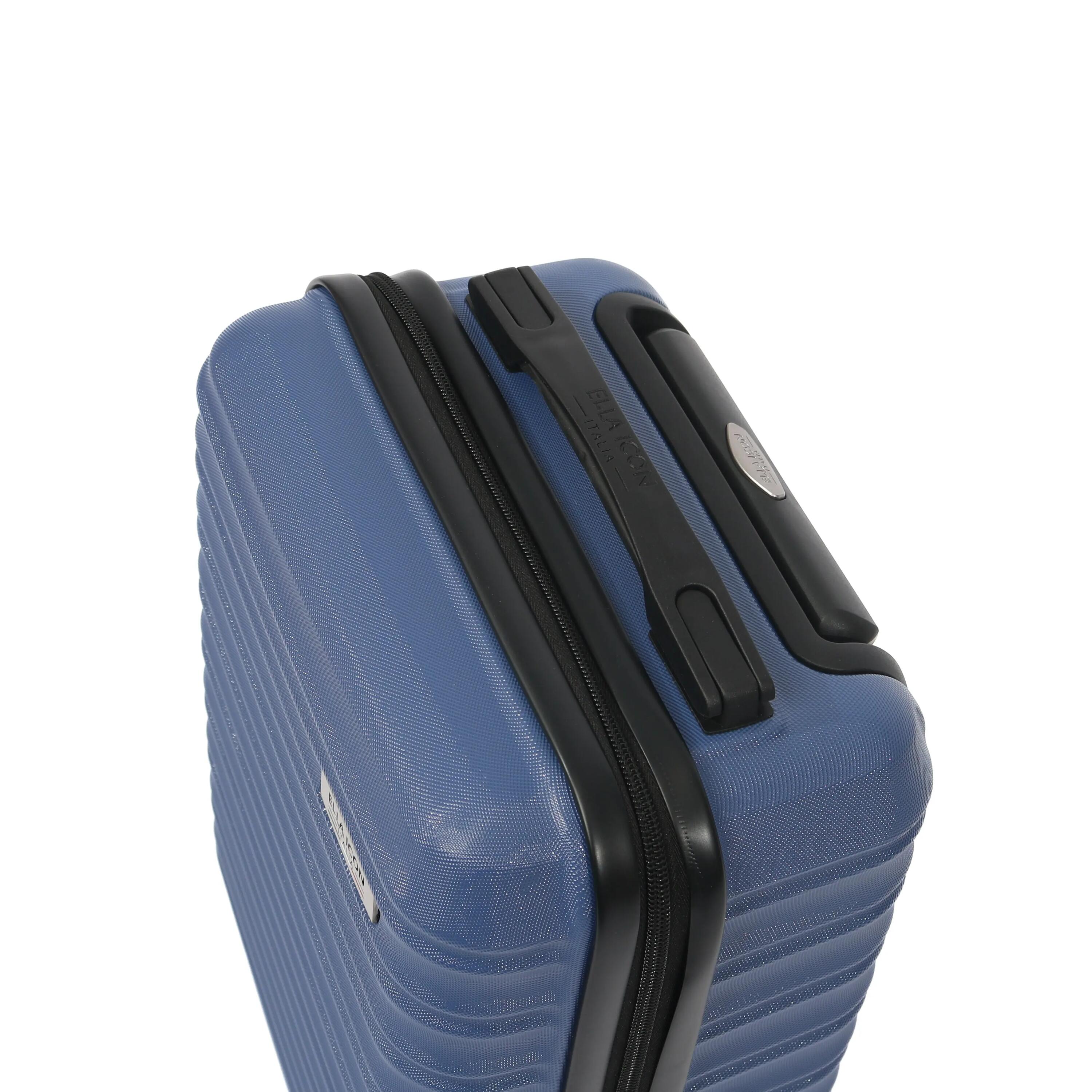 Ella Icon Troler Assign albastru 40x30x20 cm 3/4