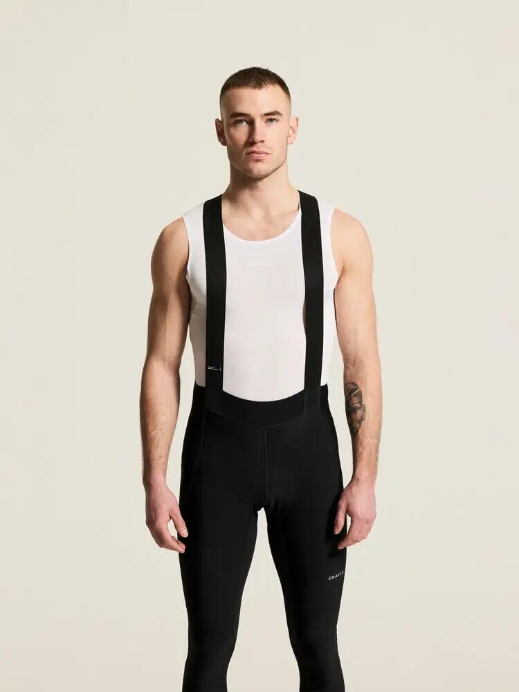 craft Bike SubZ Bib Tights C2 M – Salopette invernale nera – Black 6/7