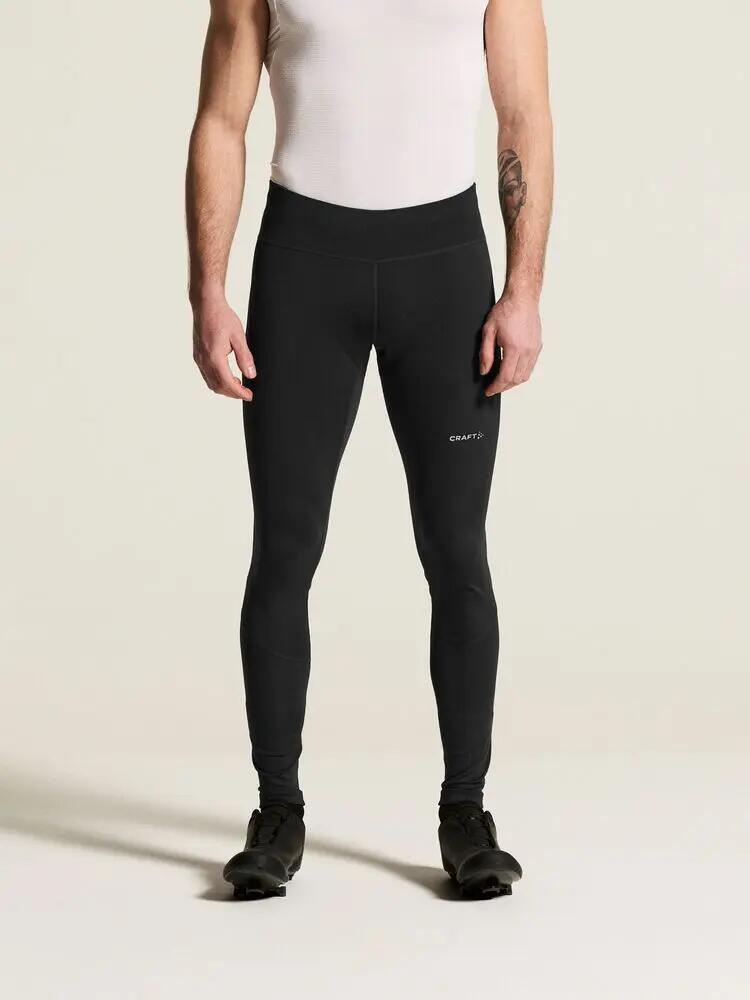 craft Bike SubZ Tights C3 Uomo — Calore e comfort invernali – Black 4/7