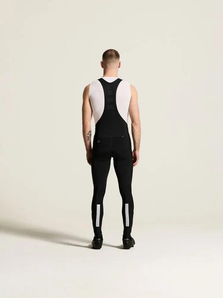 craft Bike SubZ Bib Tights C2 M – Salopette invernale nera – Black 4/7