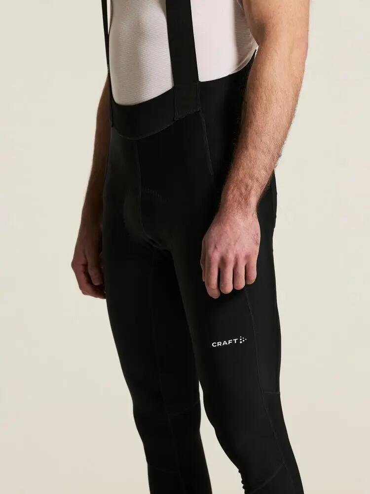 craft Bike SubZ Bib Tights C2 M – Salopette invernale nera – Black 3/7