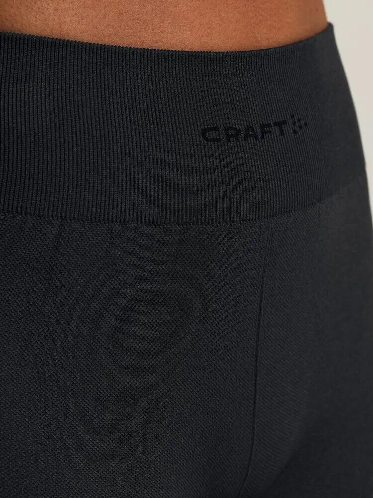 craft Warm Comfort Pant W — Leggings termici leggeri riciclati – Black 7/7