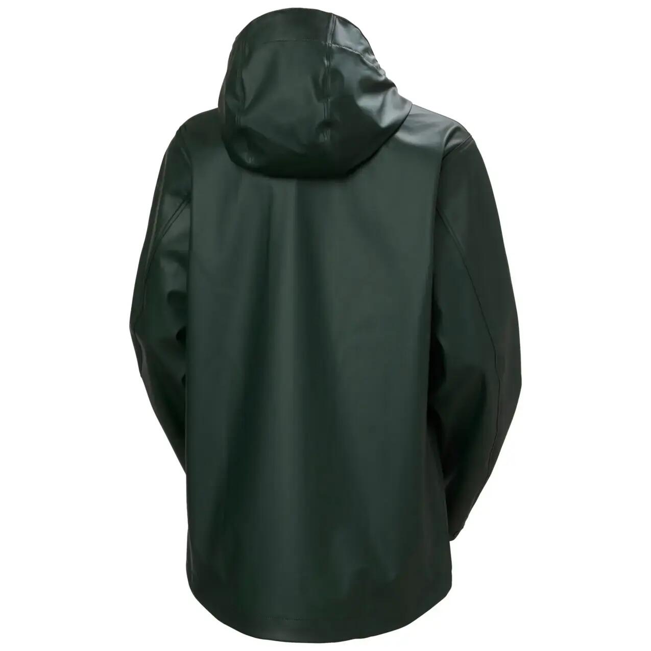 Chaqueta impermeable de PU para mujer Helly Hansen Moss 2/2