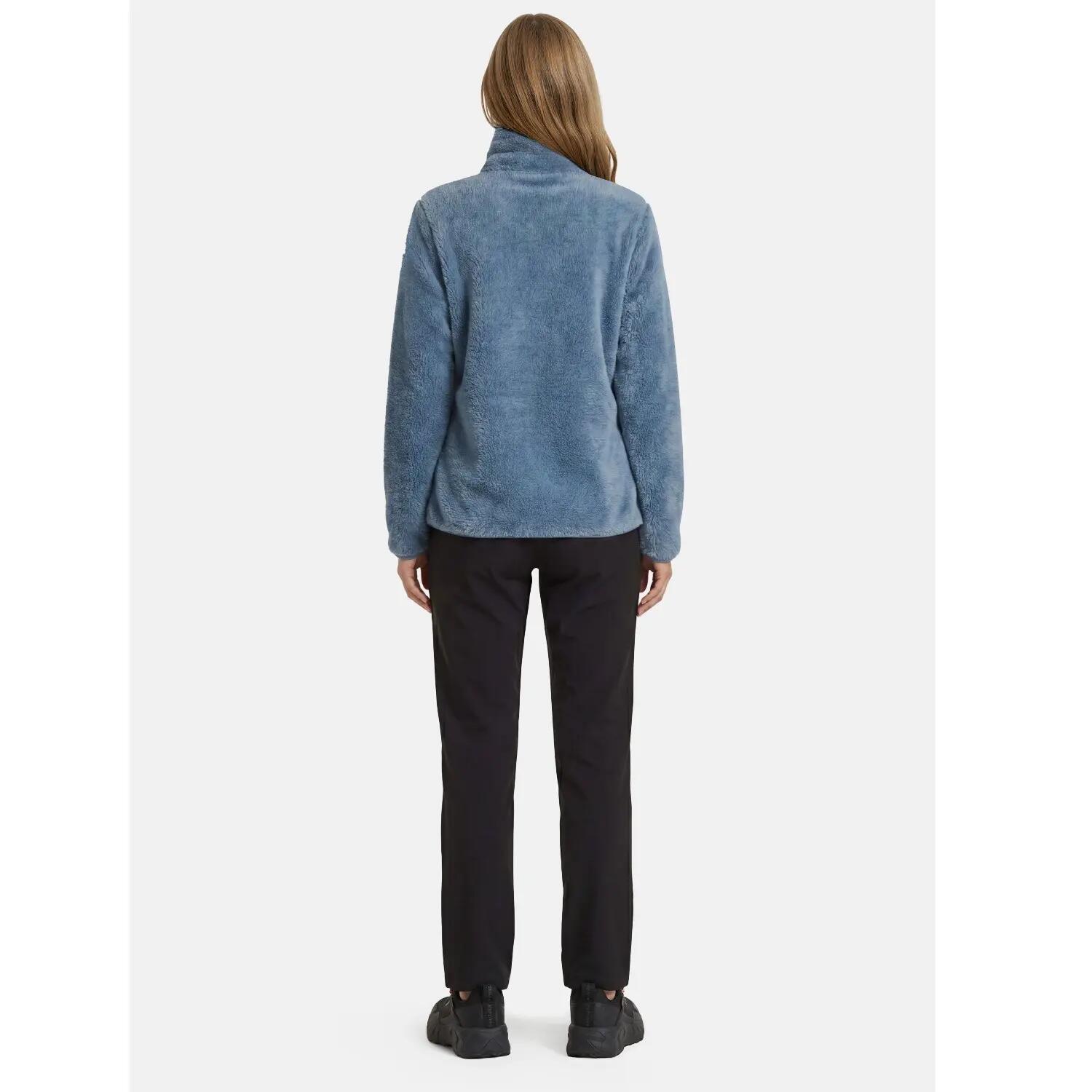 Icepeak Colony Fleecejacke Damen Langhaar Jacke Fleece 3/6