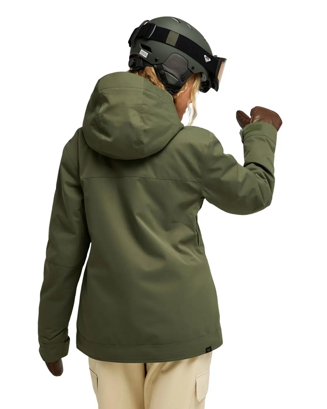 Chaqueta técnica snow BRYLEE Verde Mujer 2/4
