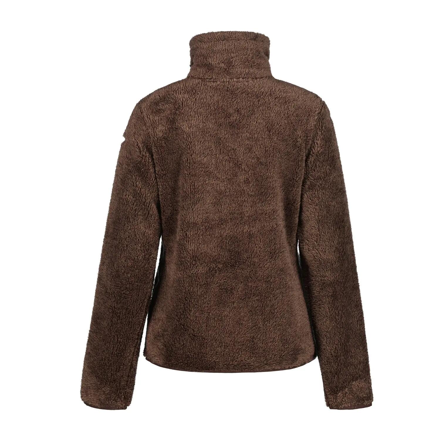 Icepeak Colony Teddy Fleecejacke Damen Langhaarfleecejacke 2/3