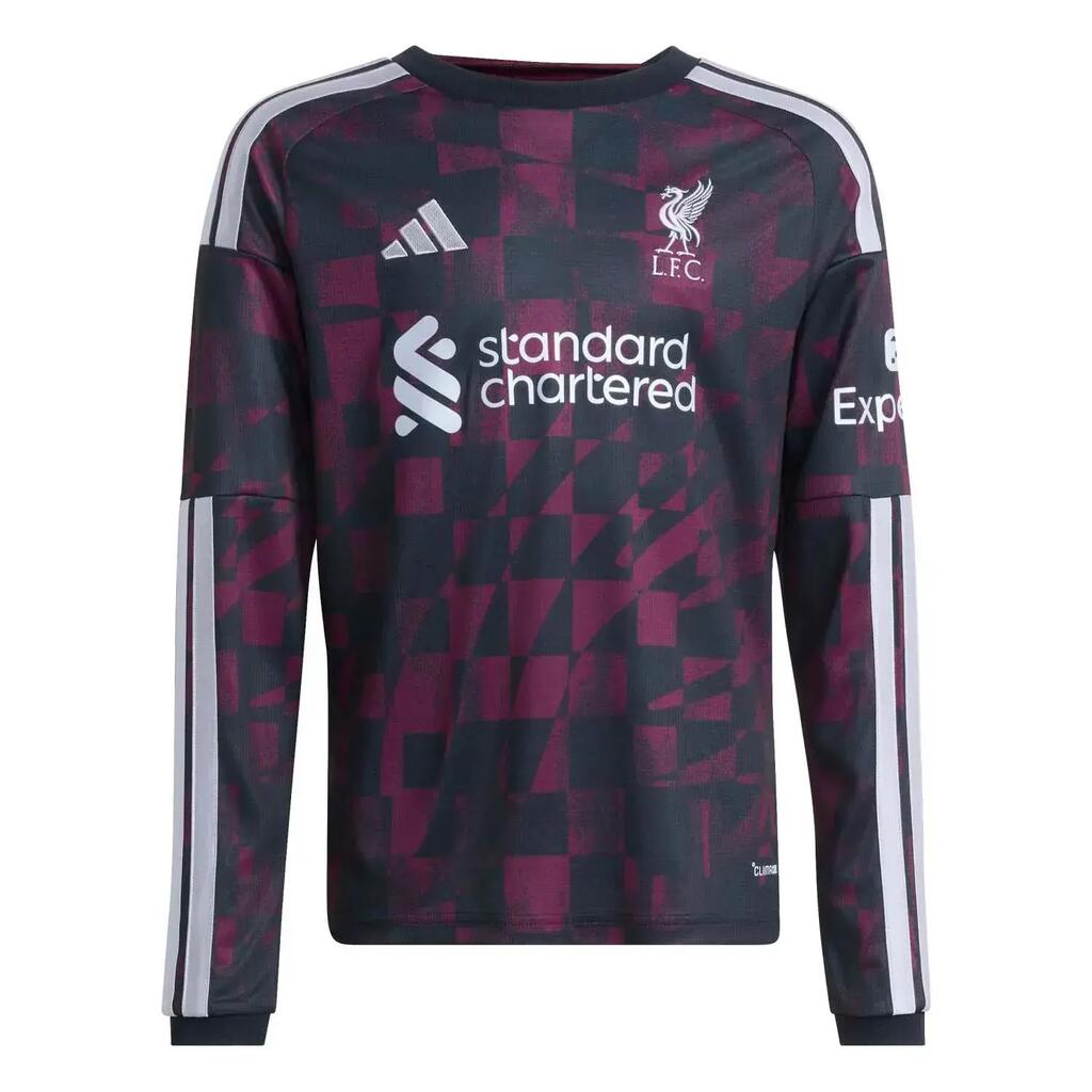 Liverpool FC Long Sleeve Third Jersey Kids 2026/27