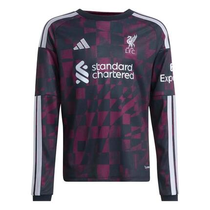 Liverpool FC Kinder Langarm Third Trikot 2026/27