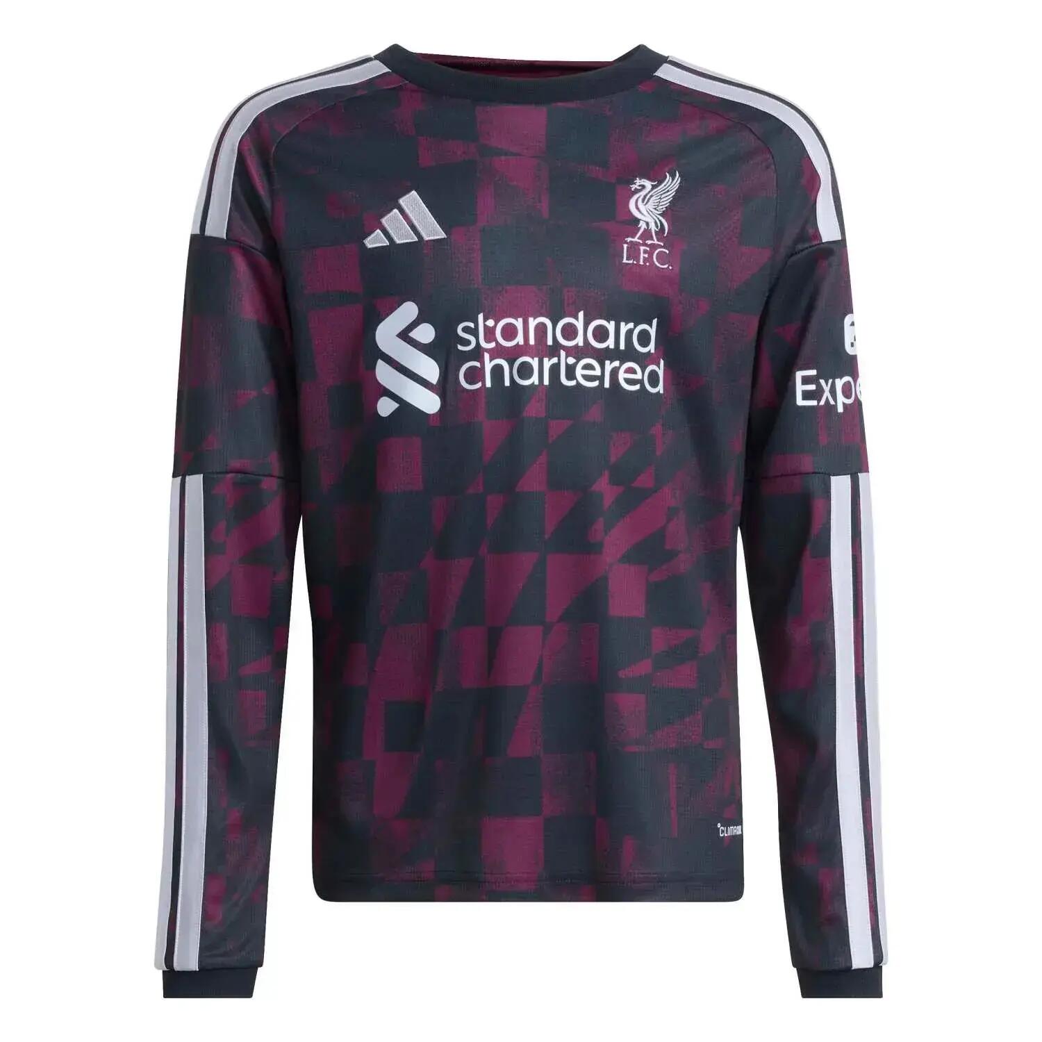 Maillot Third manches longues enfant Liverpool FC 2026/27 2/6